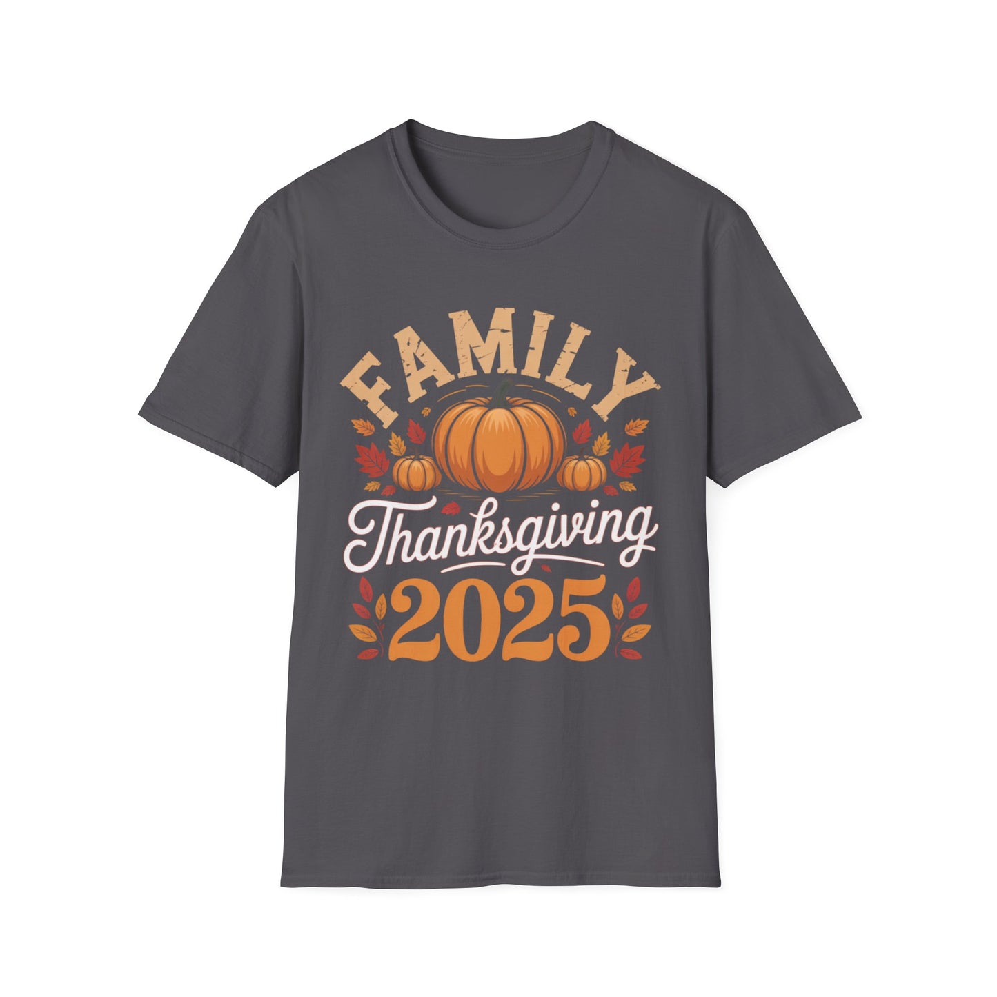 Family Thanksgiving 2025 Short Sleeve Tee