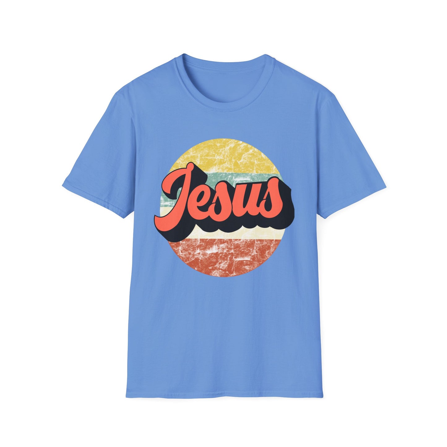 Jesus Tee – Sunset Splash Edition