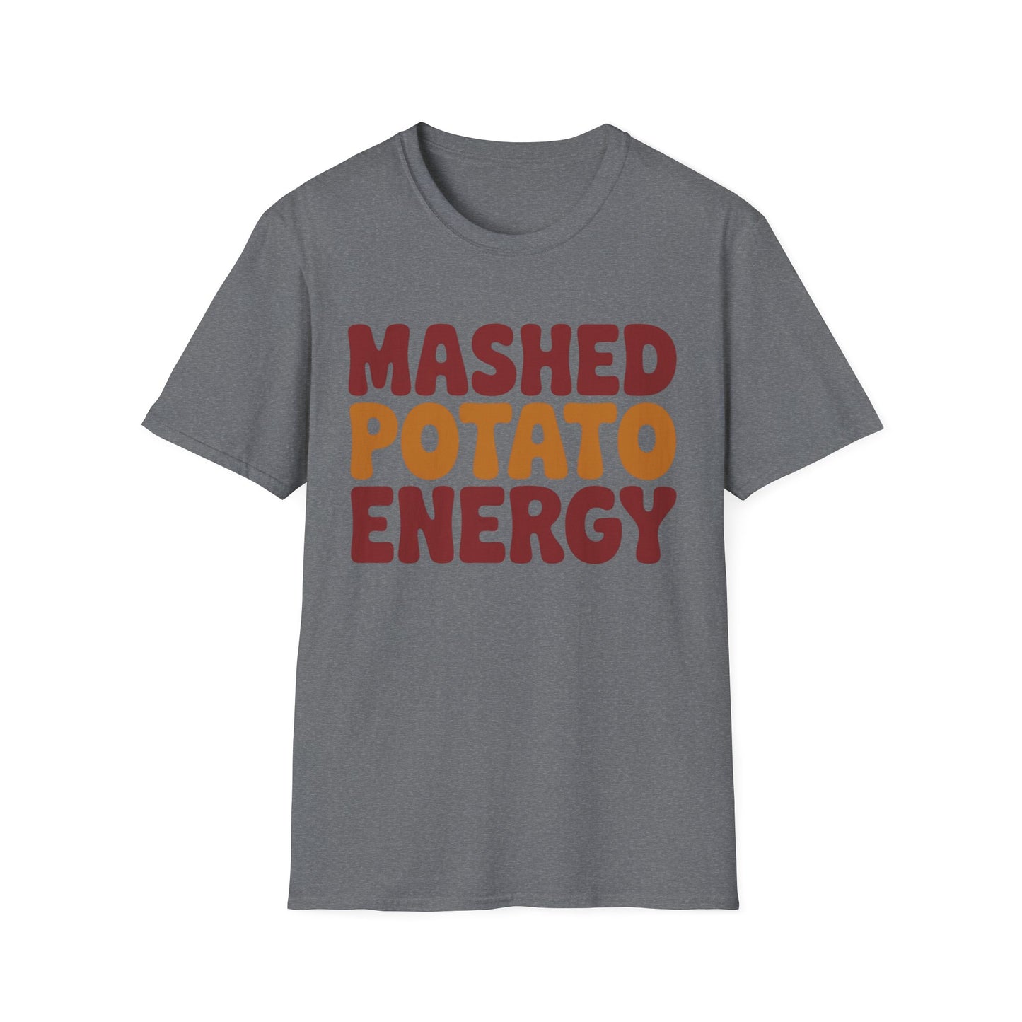 Mashed Potato Energy – Comfort Food Edition Short Sleeve Tee