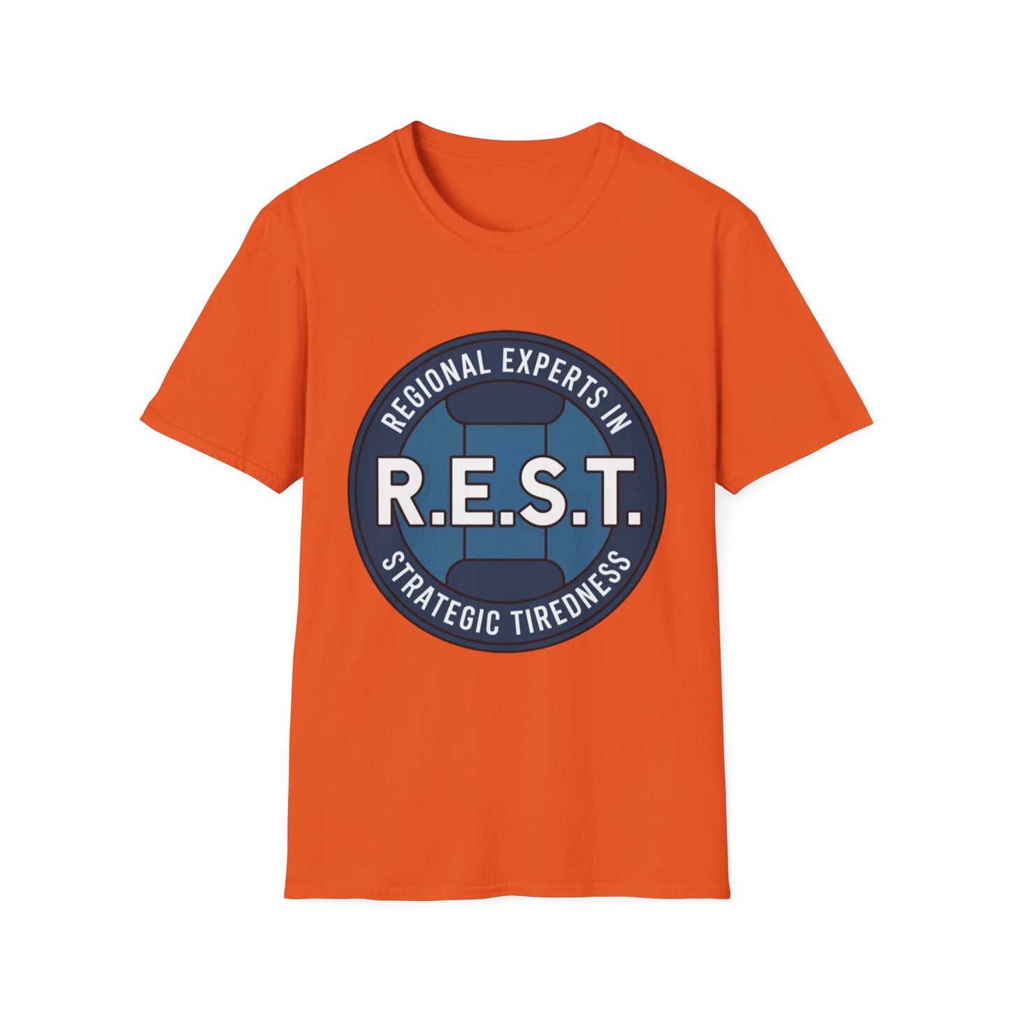 R.E.S.T. – Regional Experts in Strategic Tiredness Tee