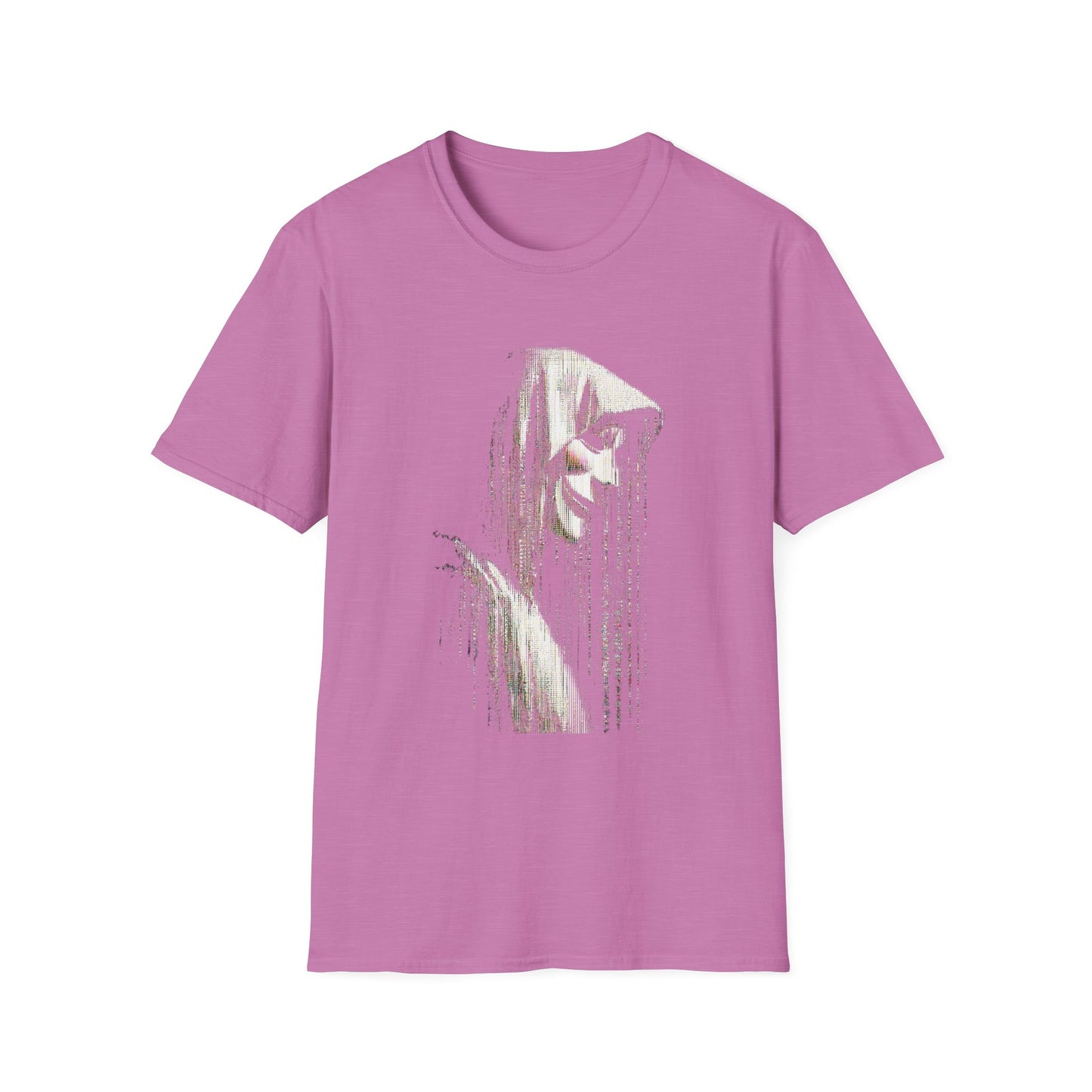 Anonymous Protocol – Glitched Guy Fawkes Hooded Design
