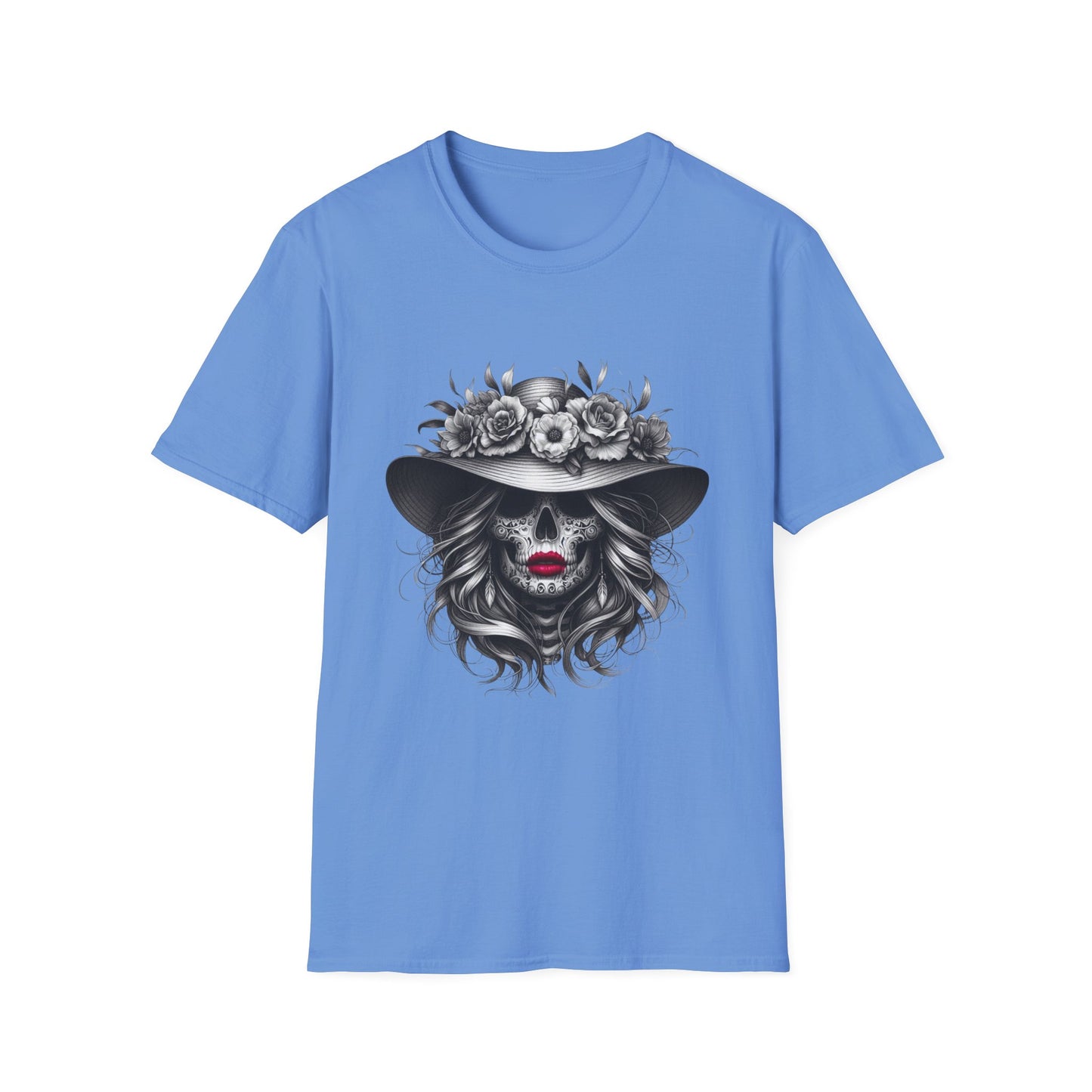 La Reina de las Sombras Sugar Skull Graphic Tee