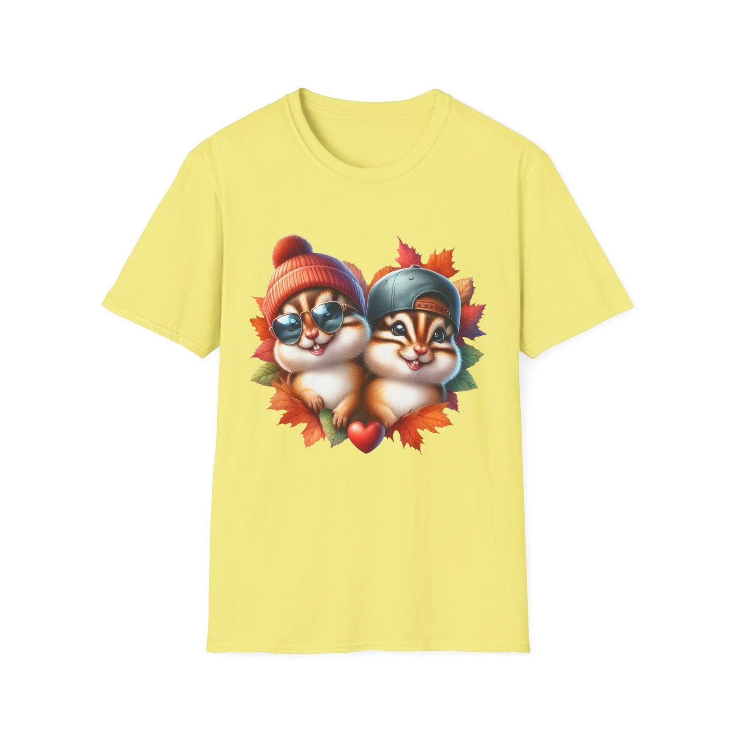 “Chipmunk Crew” Tee – Leaf Drop Edition