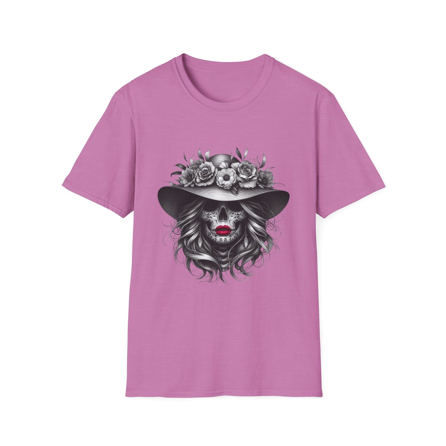 La Reina de las Sombras Sugar Skull Graphic Tee
