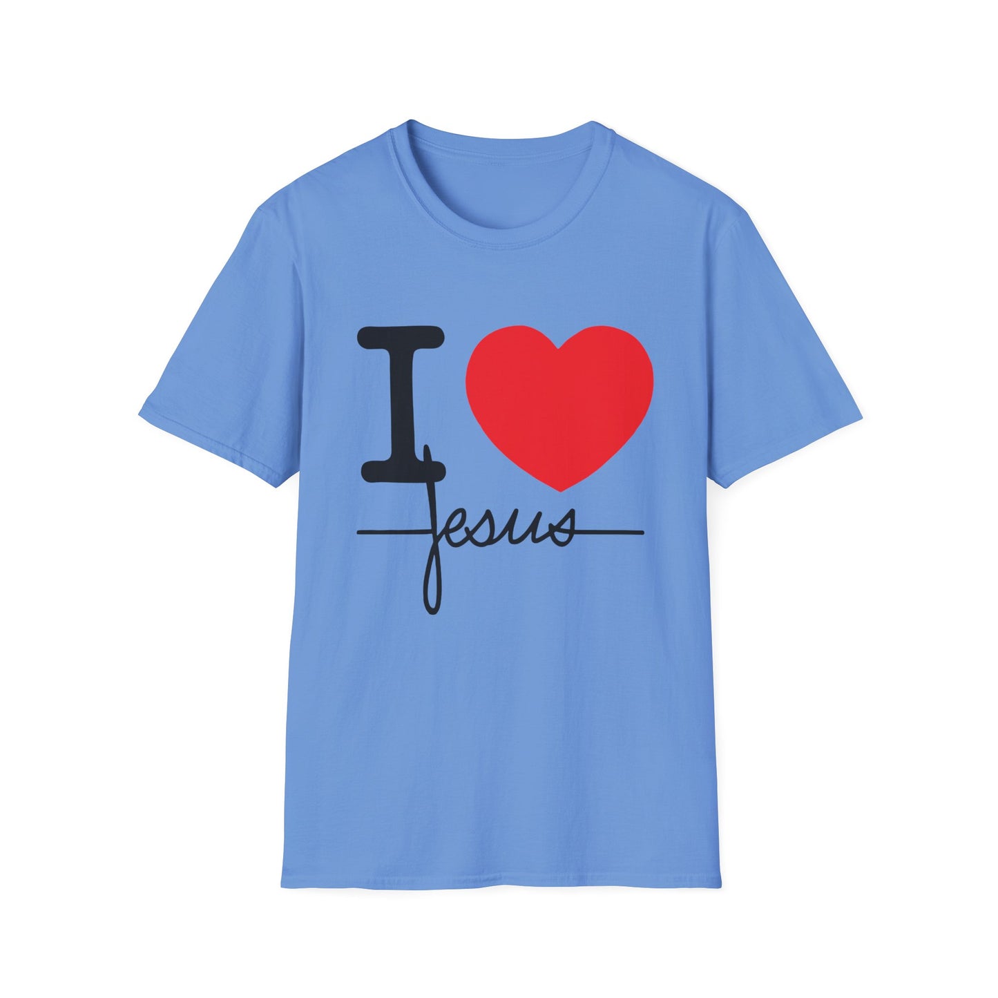 I ♥ Jesus Tee – Bold Devotion Edition