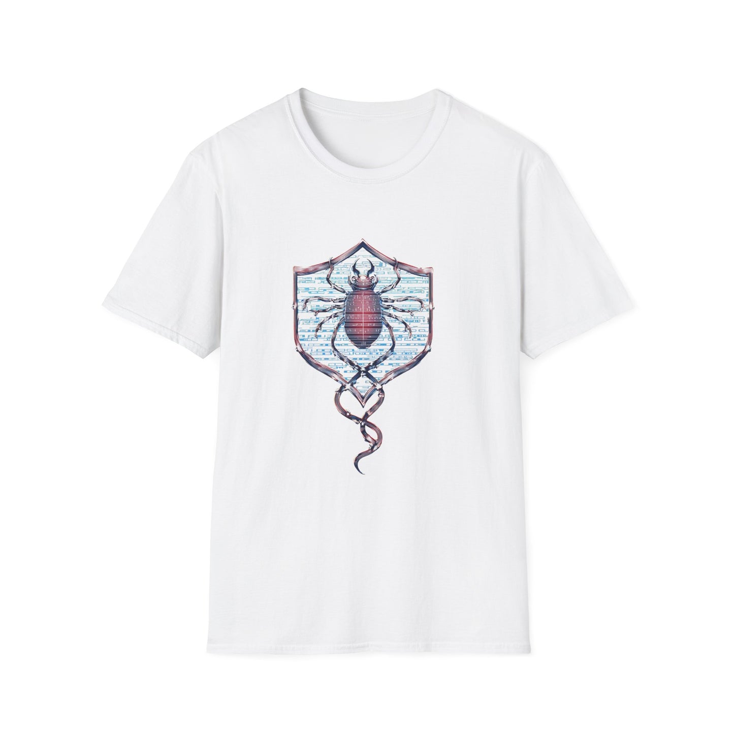 BioGlitch Sentinel – Cyber Beetle Shield Design