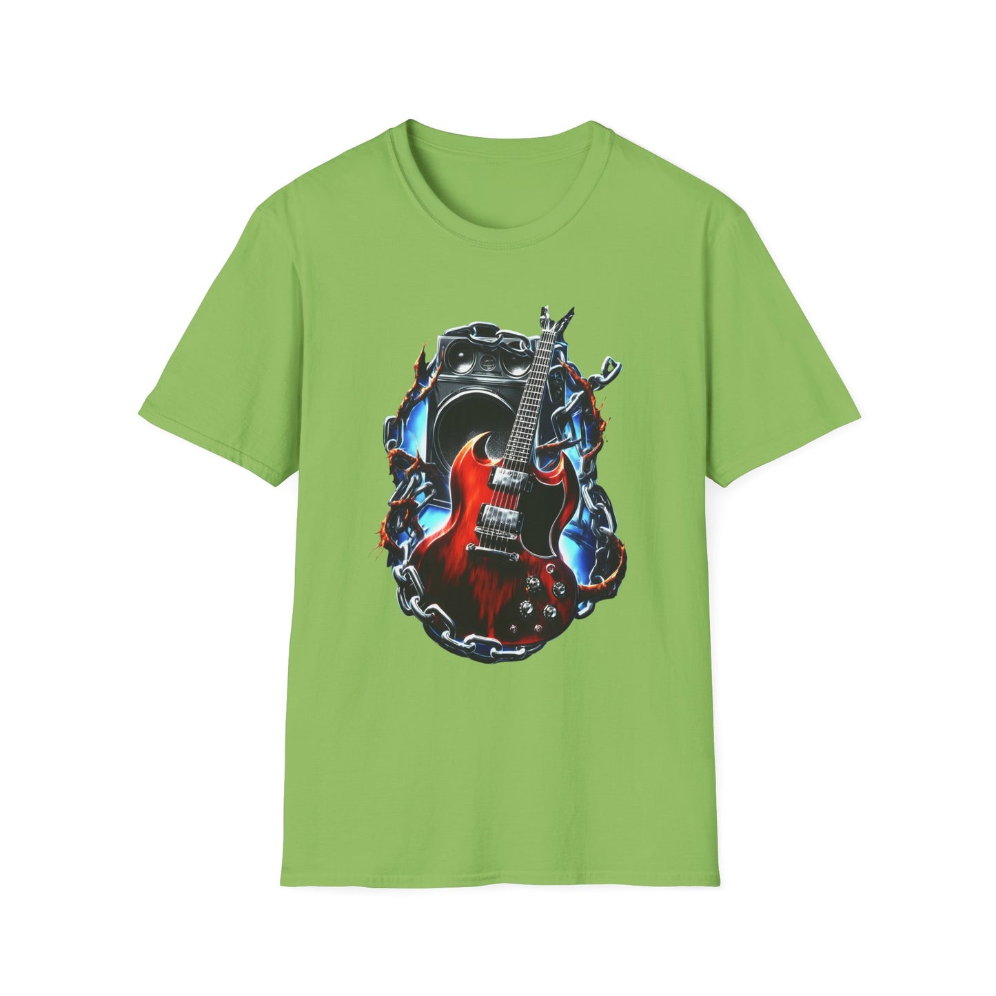Break The Chains Guitar Inferno Tee