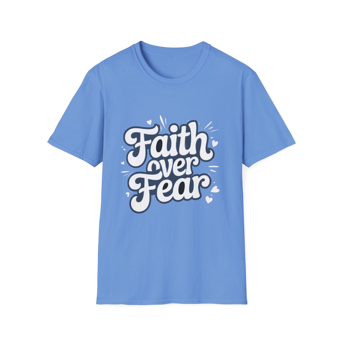 FAITH OVER FEAR – Bold Heart Tee