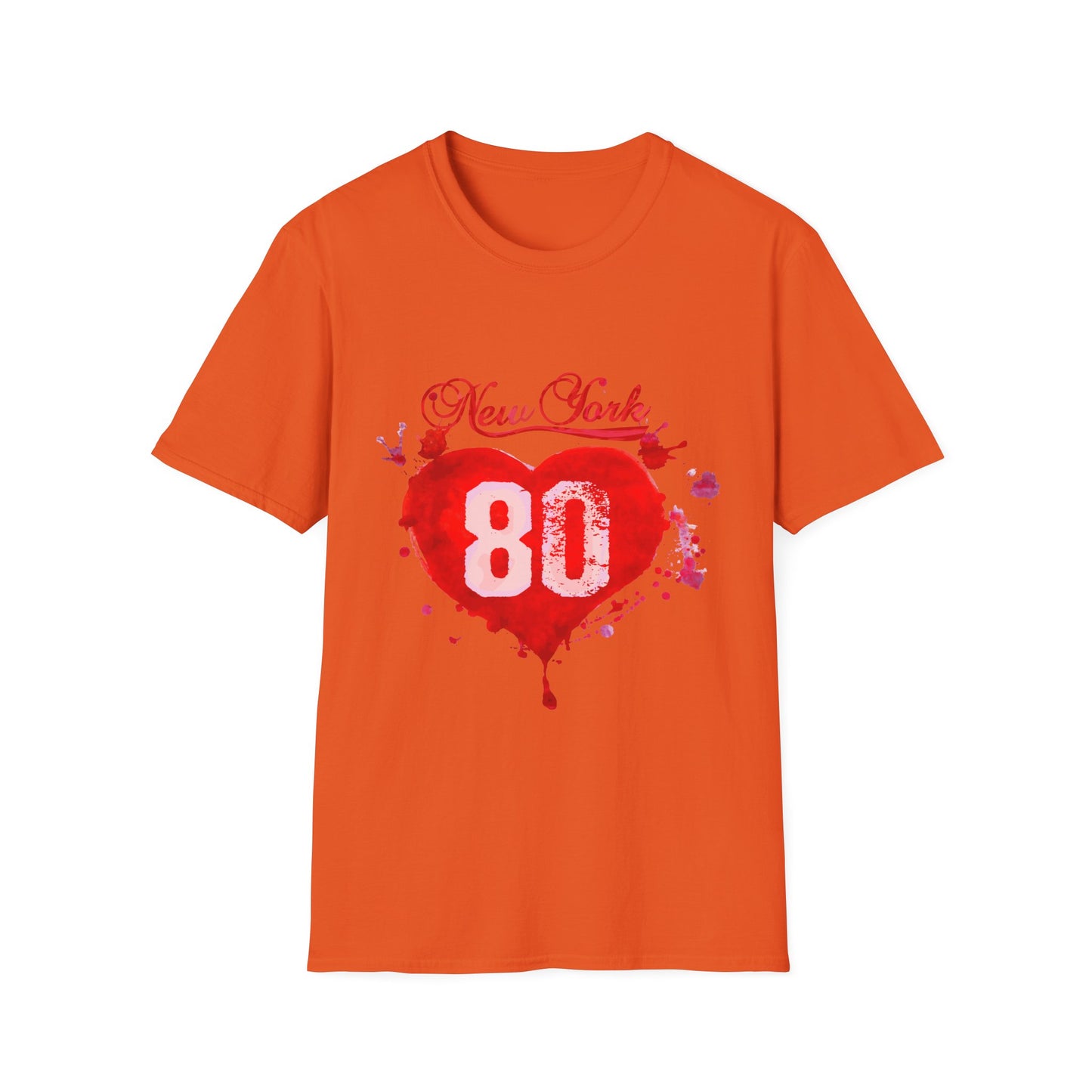 NY 80 // Heart & Hustle Graphic Tee