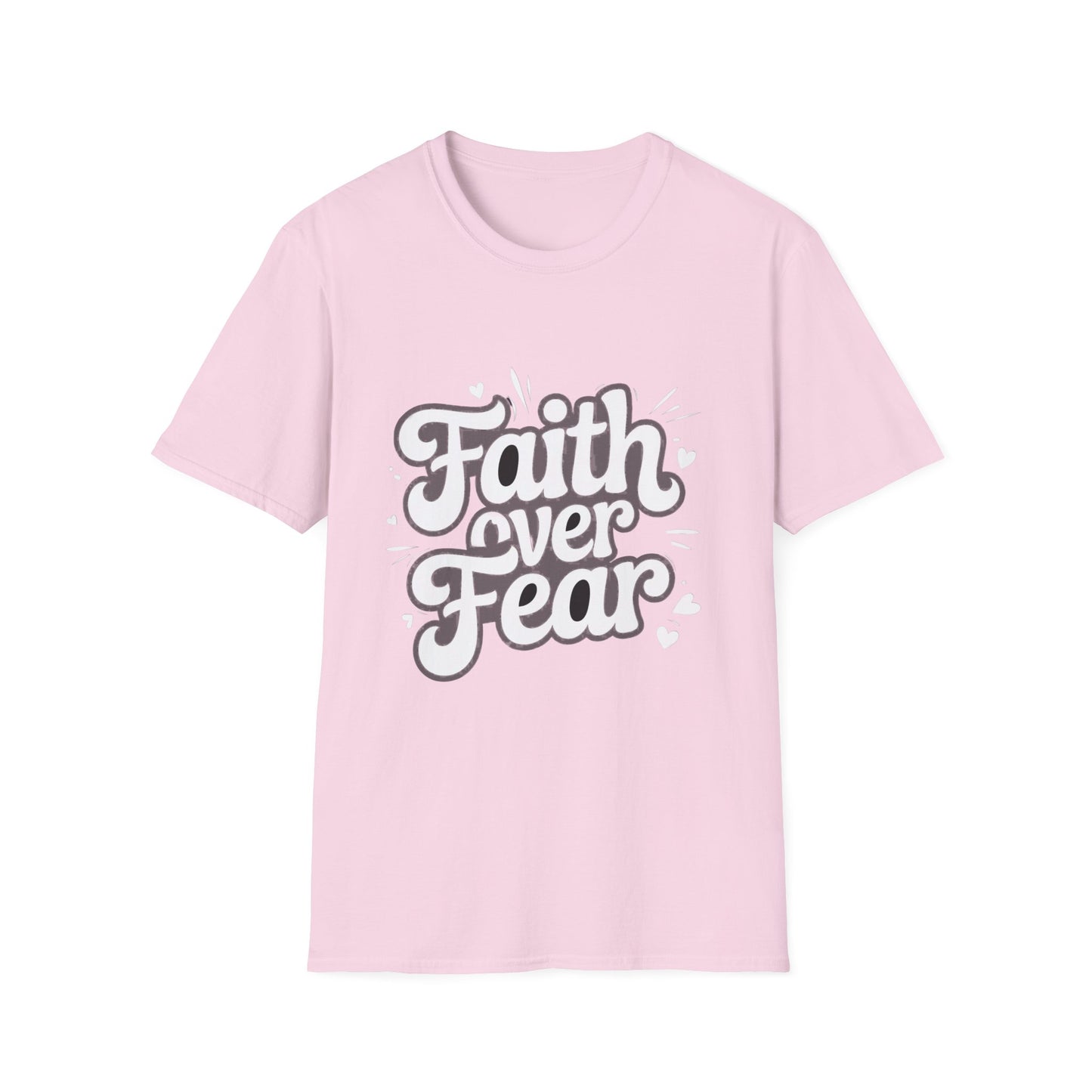 FAITH OVER FEAR – Bold Heart Tee