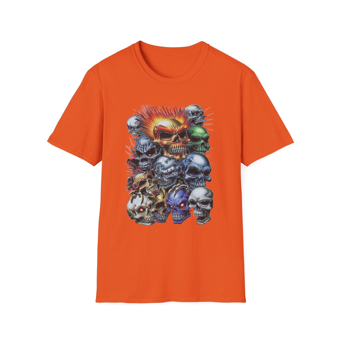 Legion Of The Lost Skulls Halloween Tee