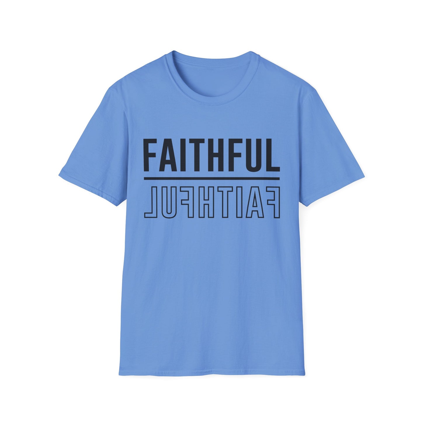 Faithful Minimalist Tee – Steady in Spirit, Bold in Heart