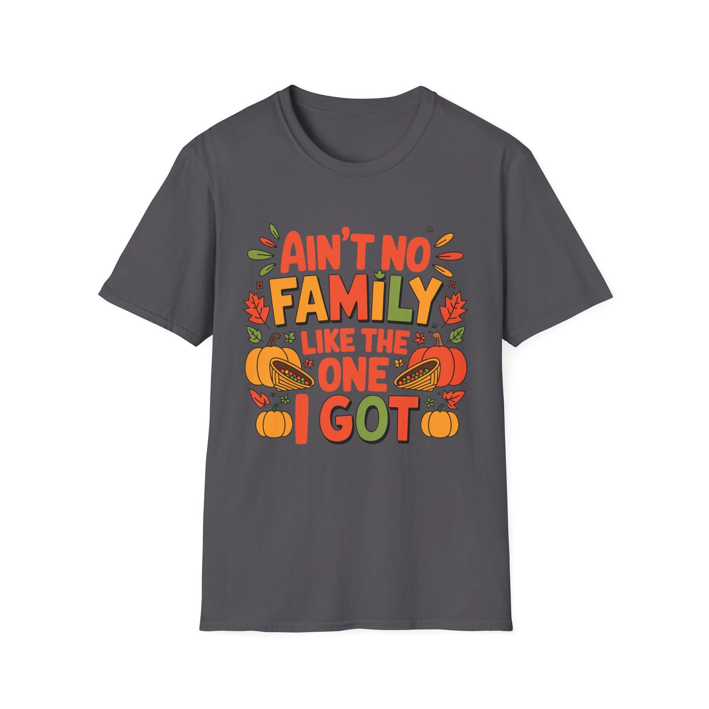 Ain’t No Family Like the One I Got Short Sleeve Tee