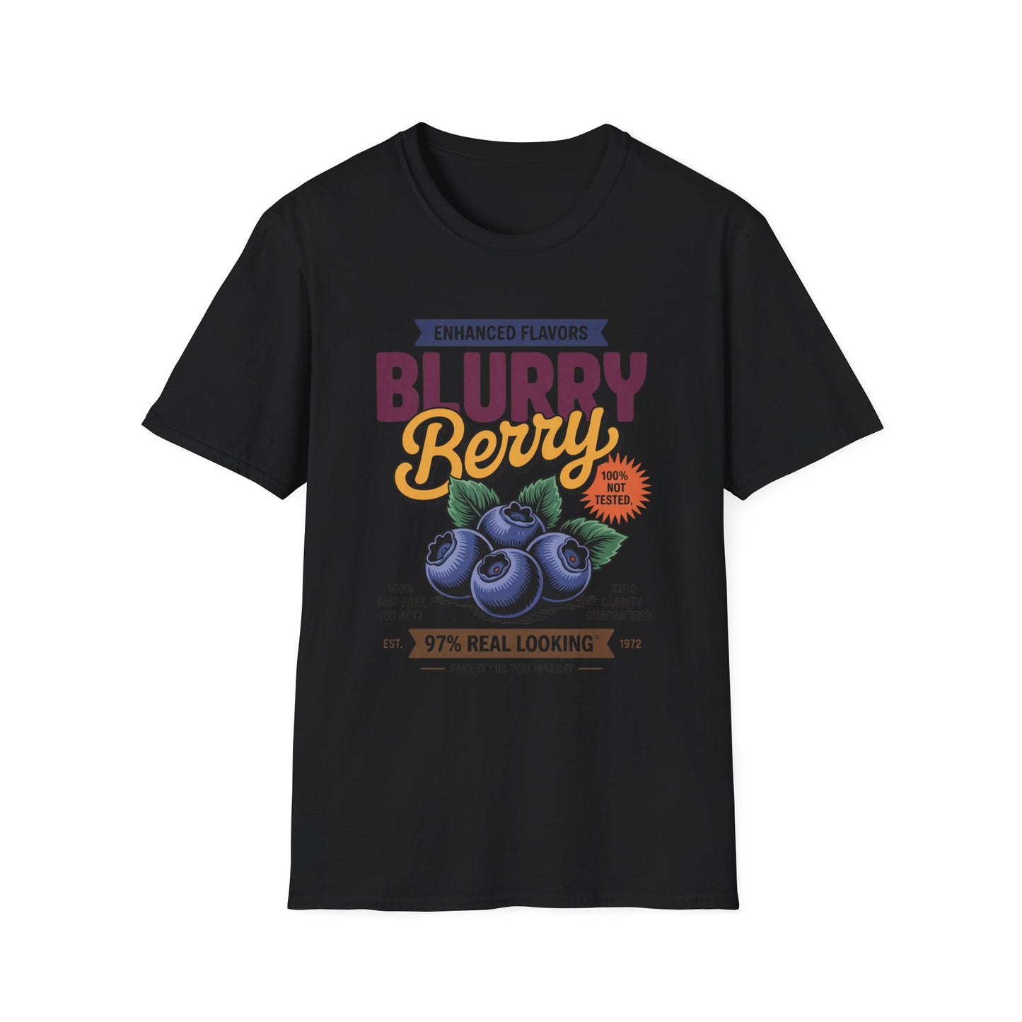 Blurry Berry Graphic Tee