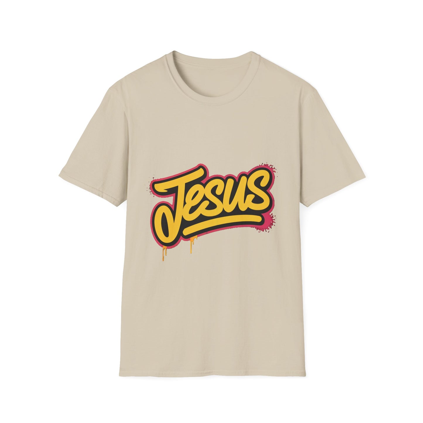 "Jesus" Faith-Inspired Graphic Tee