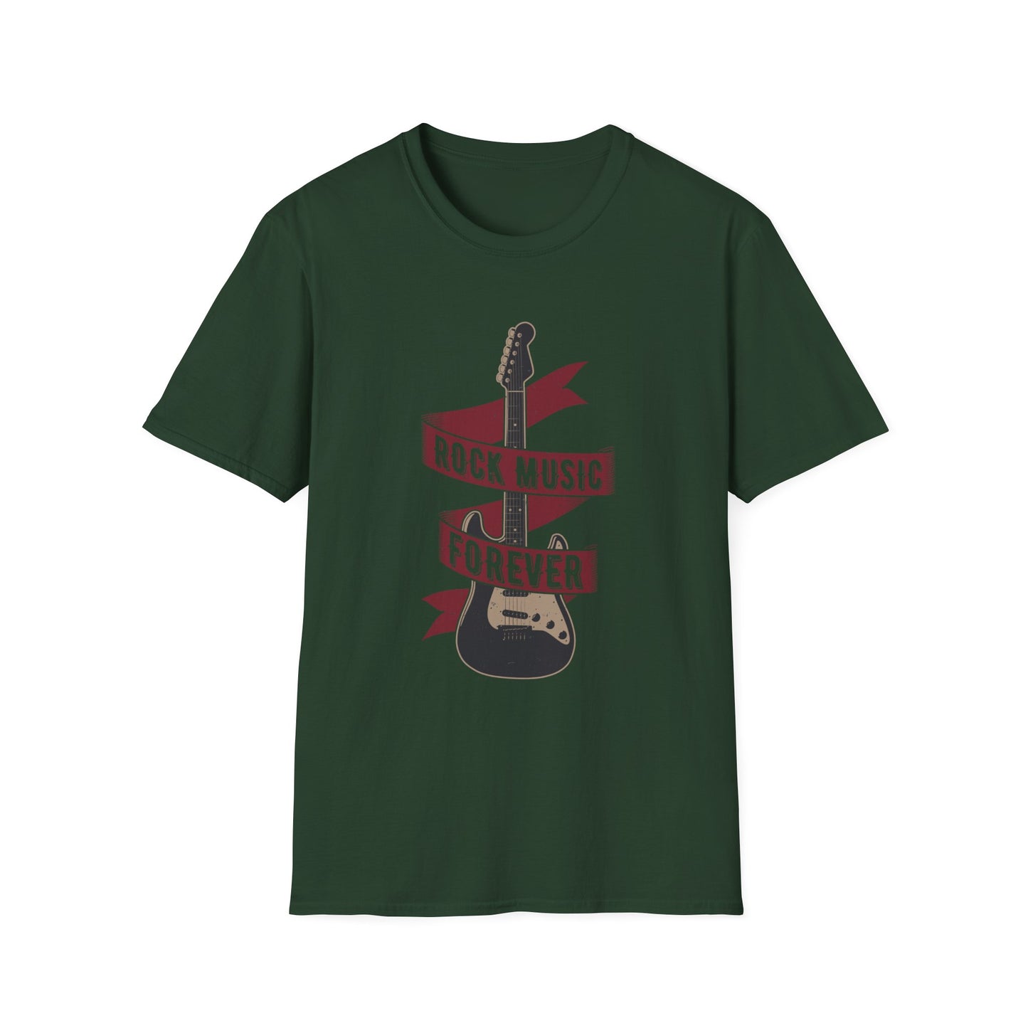 “Rock Music Forever” – The Ribbon-Wrapped Guitar of Legacy, Loudness & Legendary Licks