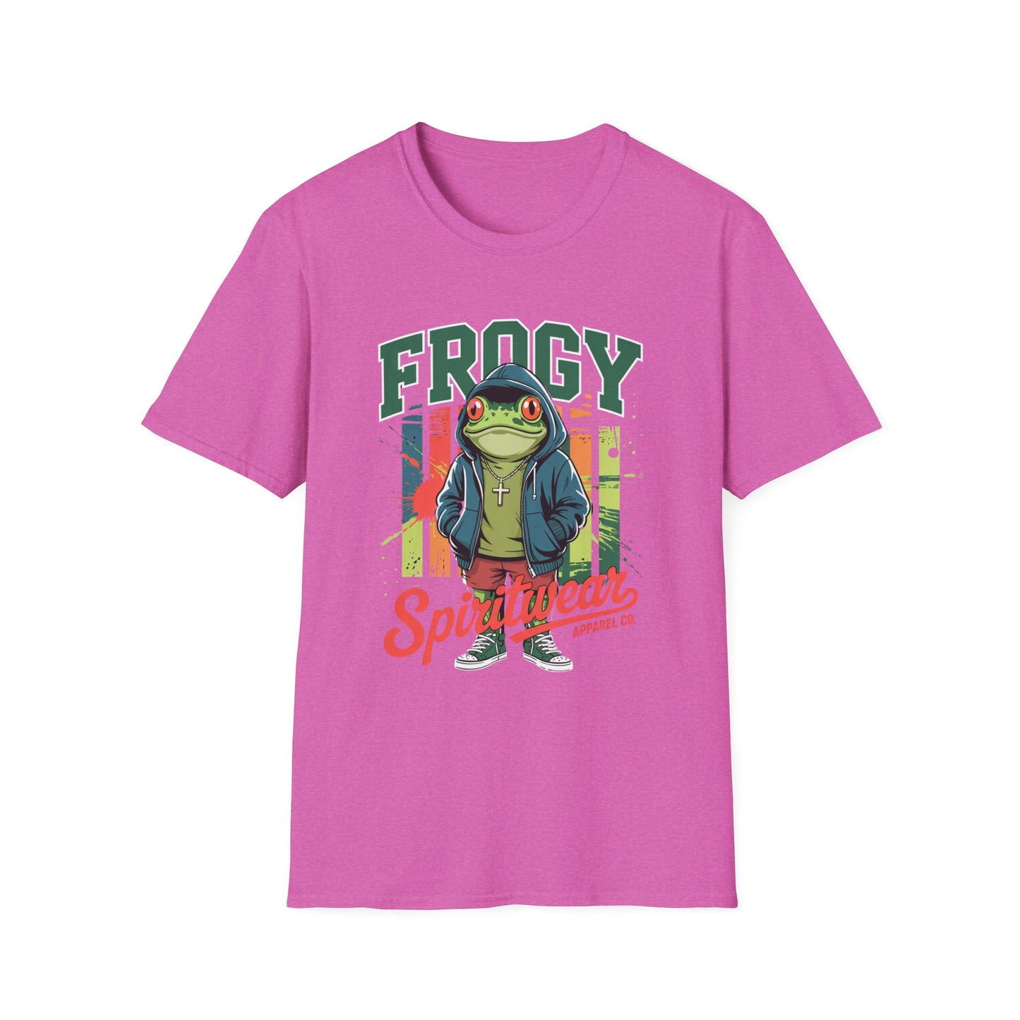 FROGY T-Shirt - Faith Radiates Outward, Glorifying Yahweh