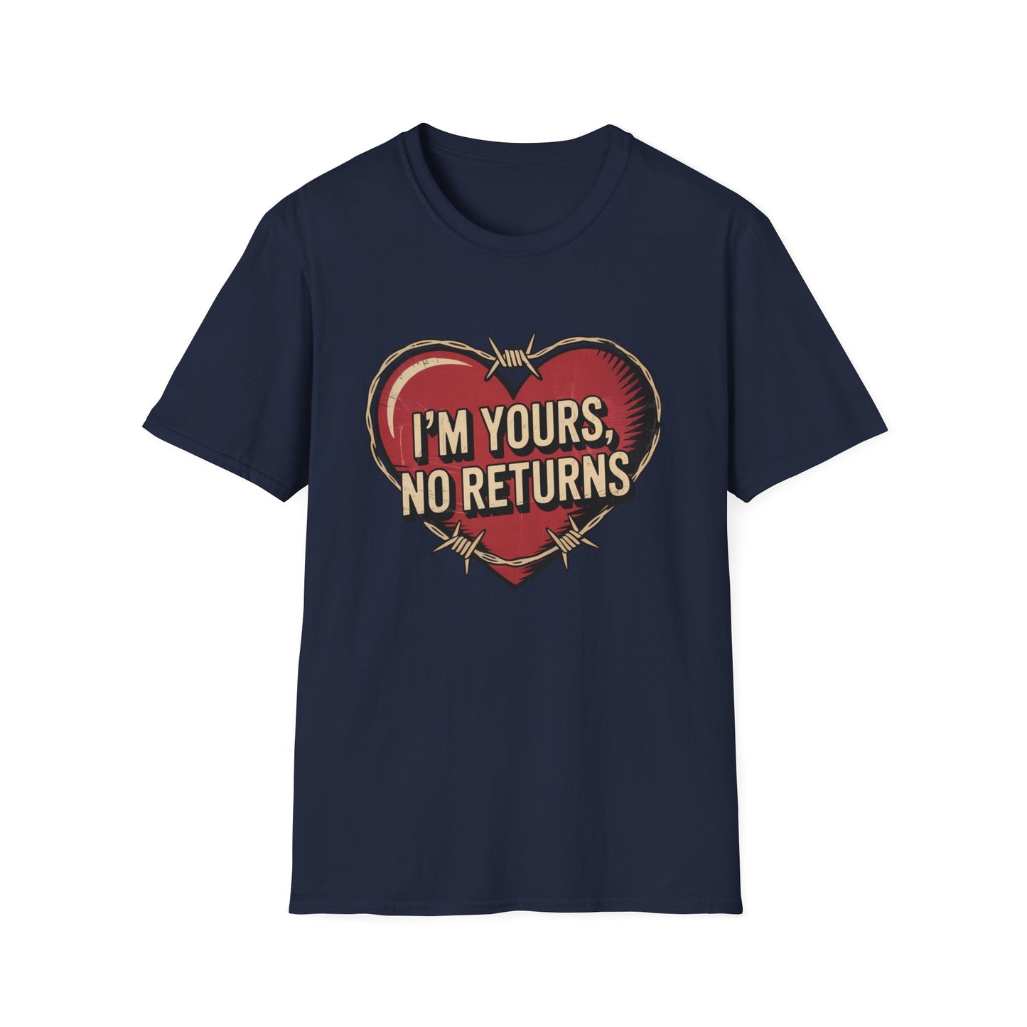 Heart No Returns Tee – Love Locked, Warranty Void
