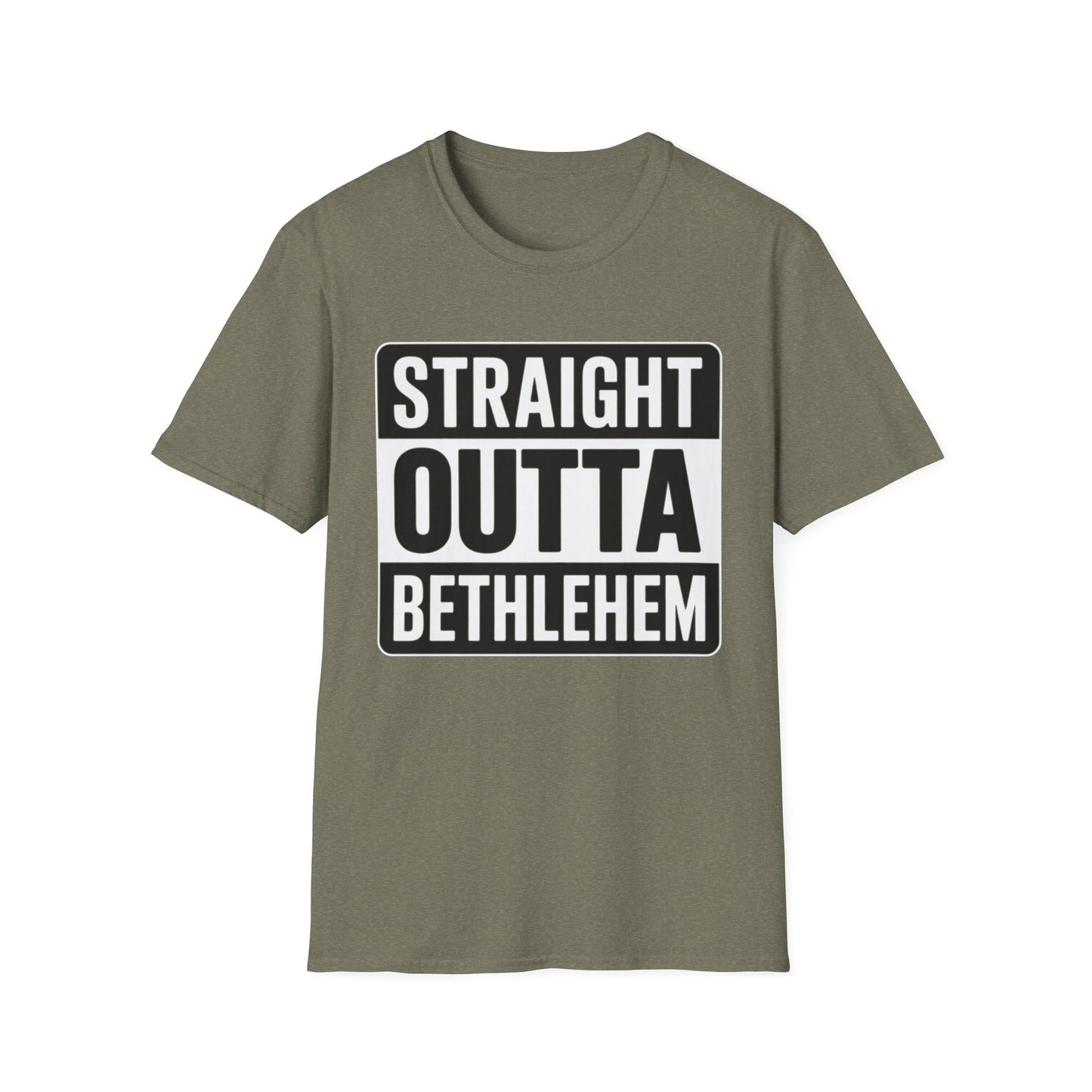 Straight Outta Bethlehem Tee – Savior Swag Edition