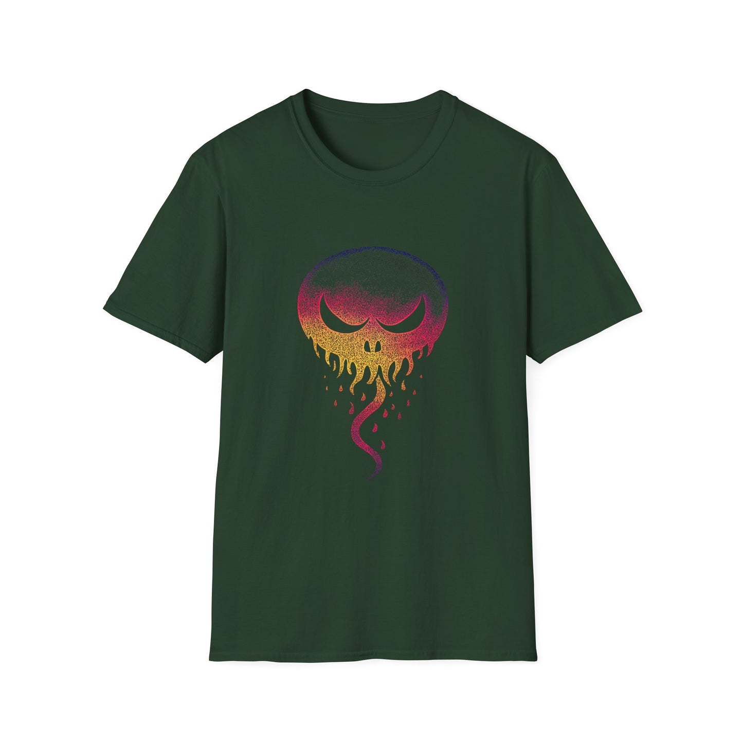 Inferno Fade Halloween Tee