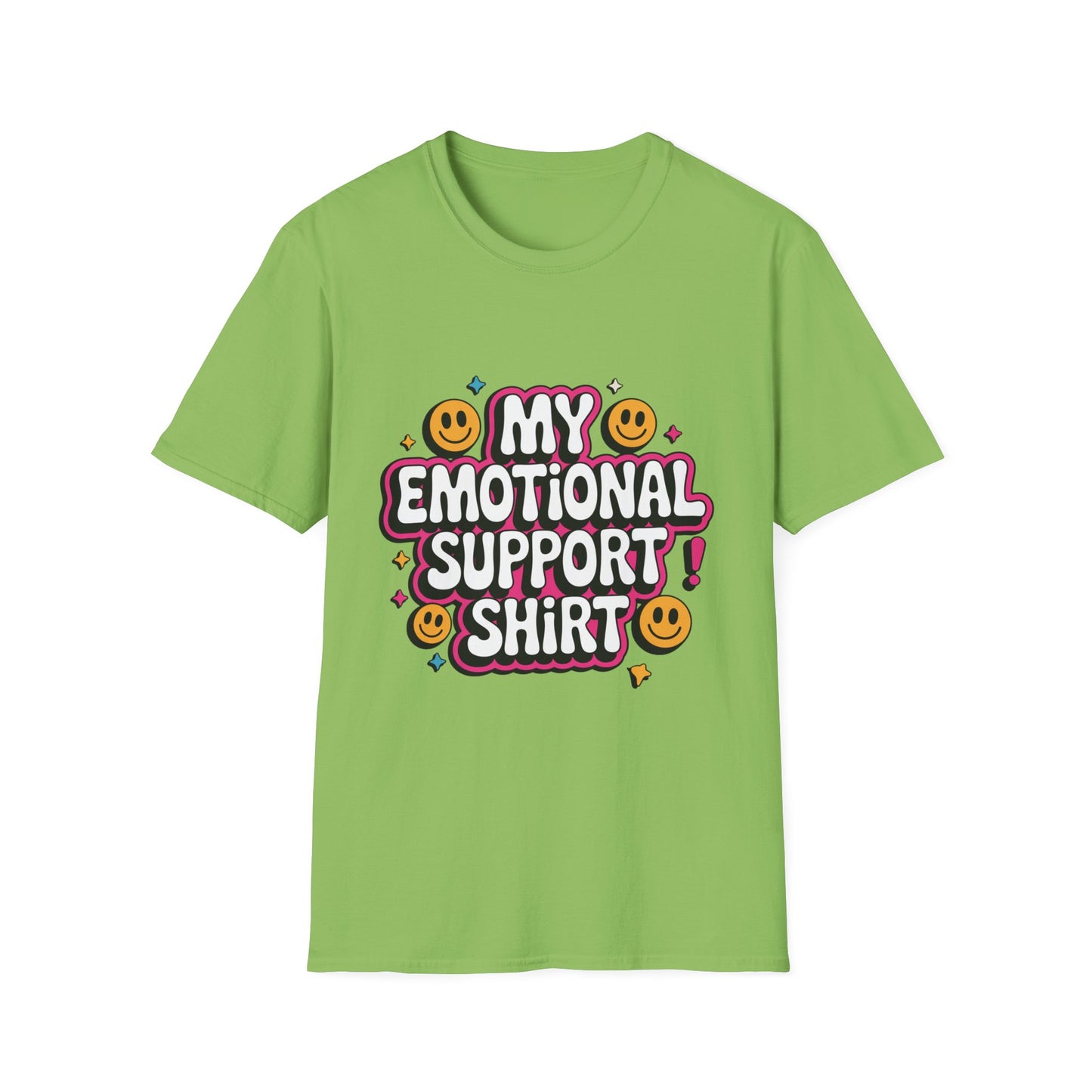 'My Emotional Support Shirt' Funny Tee