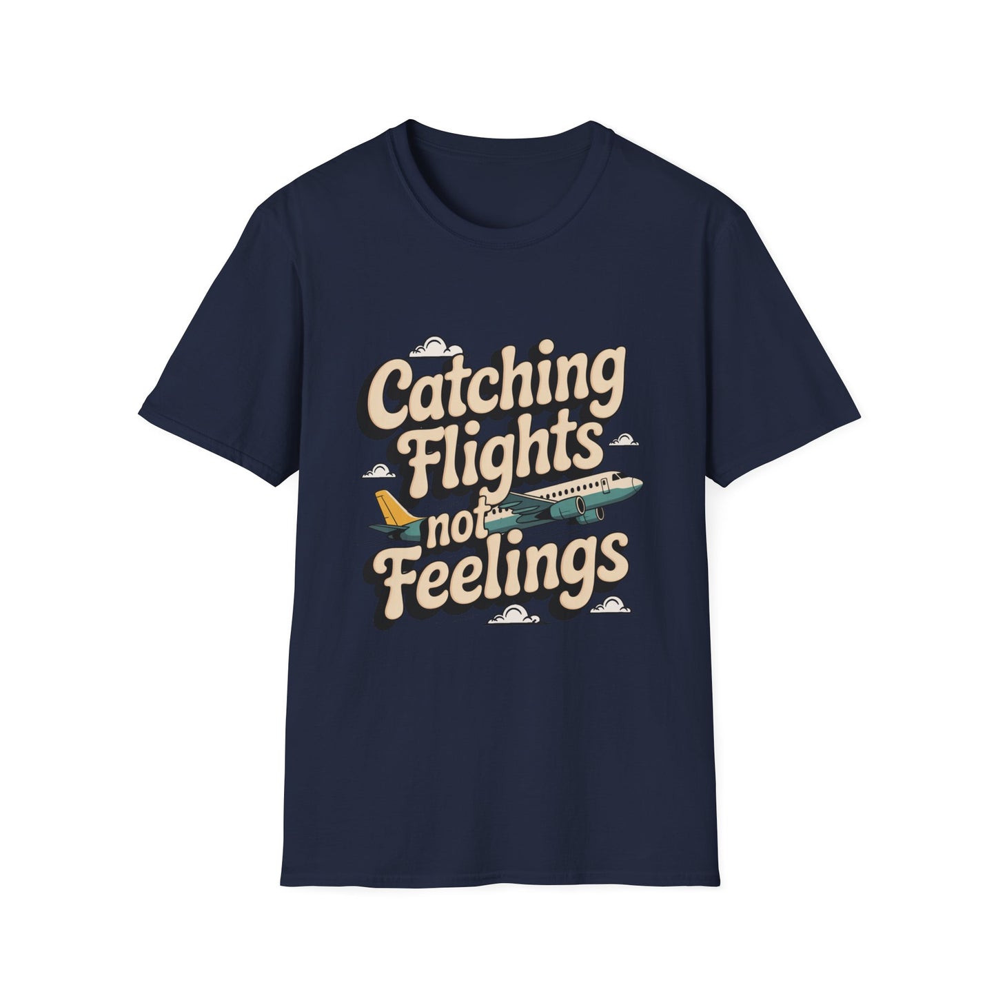 Catching Flights Tee – Jet-Set, Unbothered, and Bold