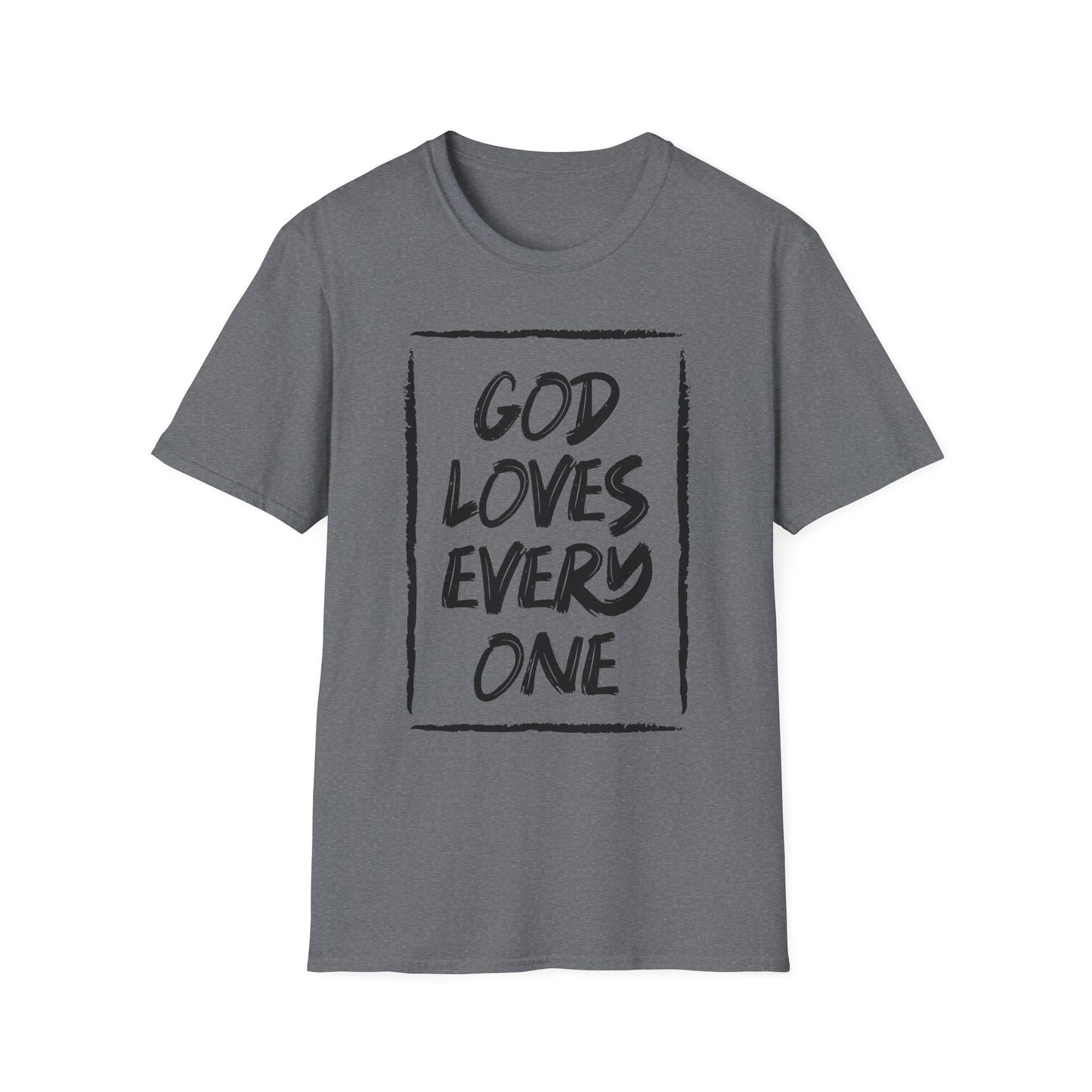 God Loves Every One Tee – All-Inclusive Gracewear