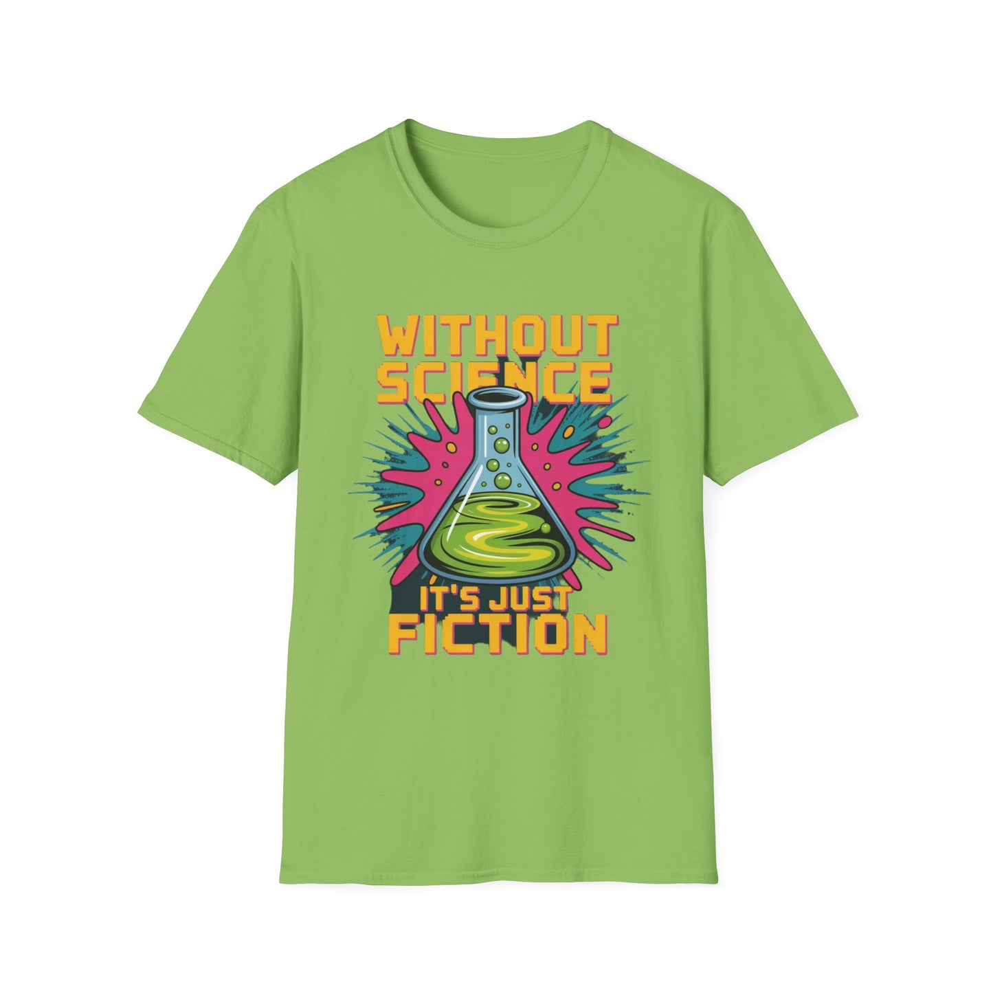 Science Over Fiction Tee – Facts First, Always