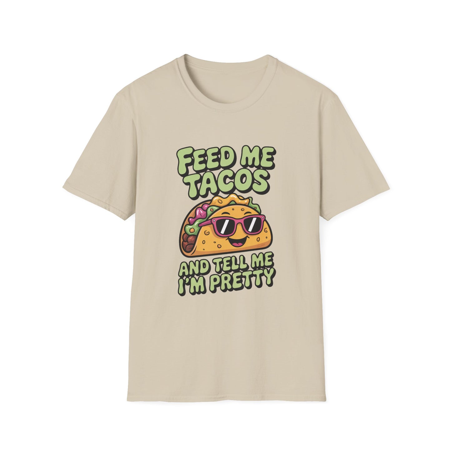 Taco & Compliments Tee – Extra Cheese, Extra Validation