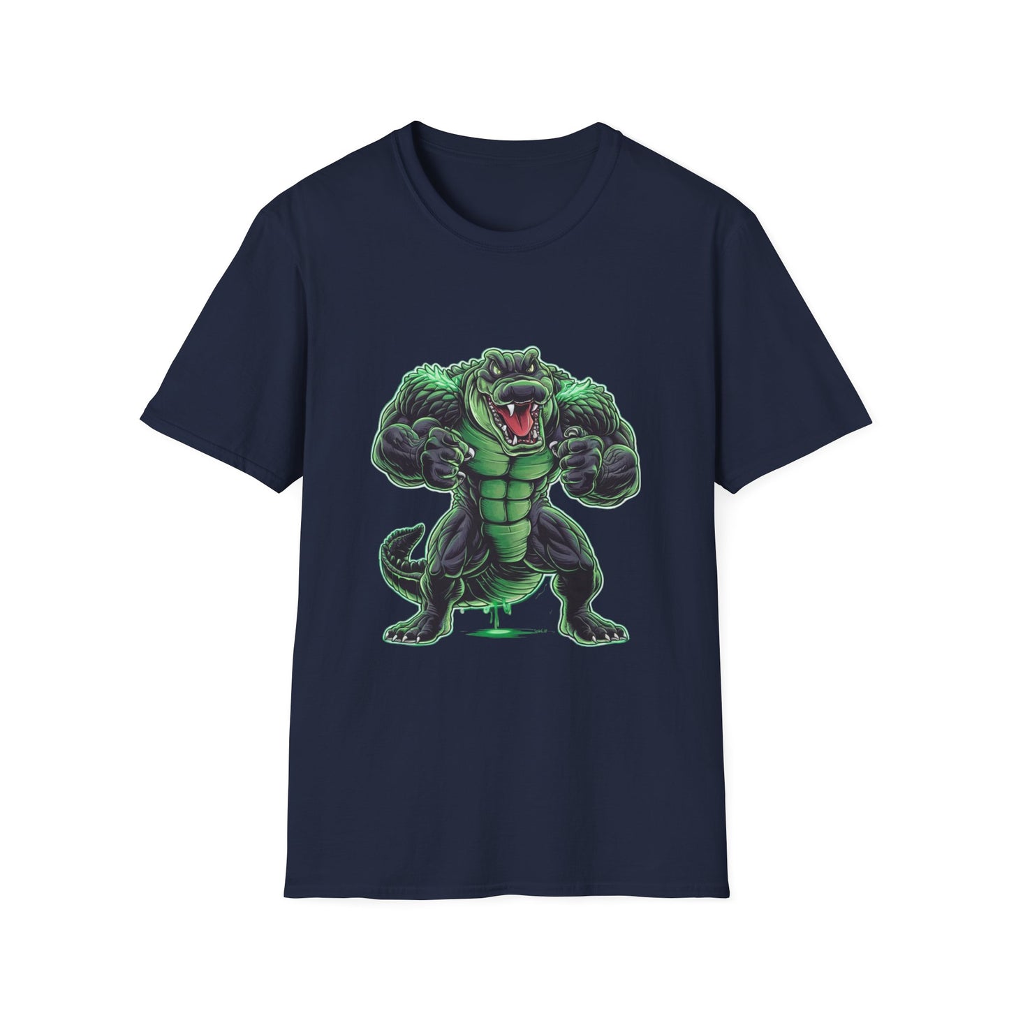 Gator Rage Muscle Beast Graphic Tee