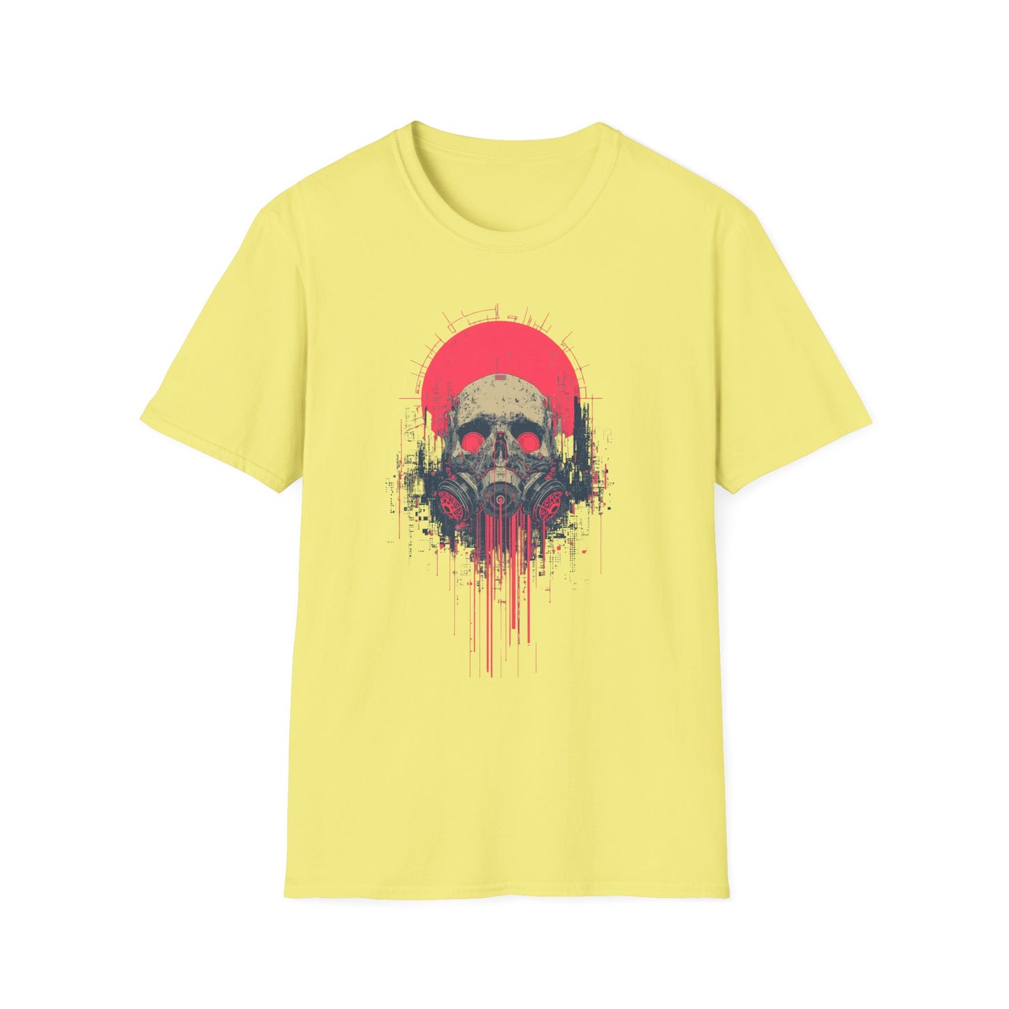Last Breath Protocol – Cyber Skull Gas Mask Design
