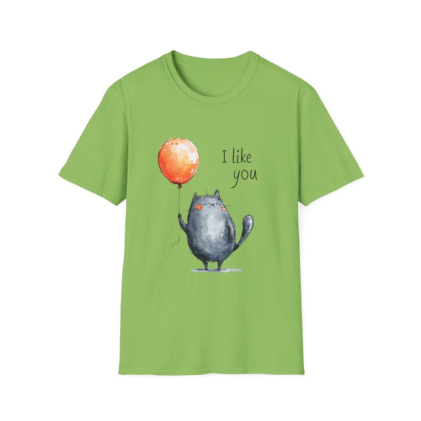 I Like You Cat Tee