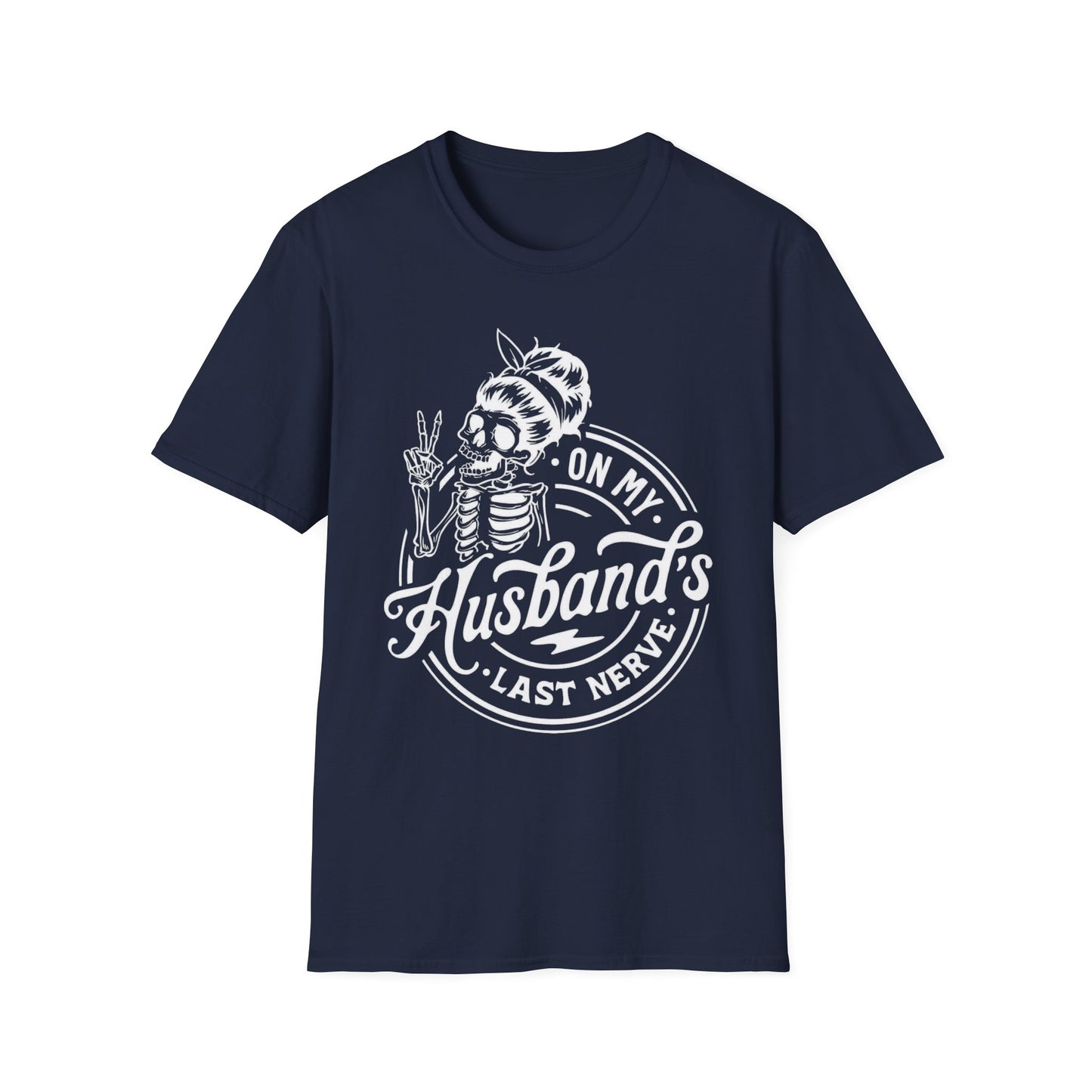 On My Husbands Last Nerve Graphic Tee