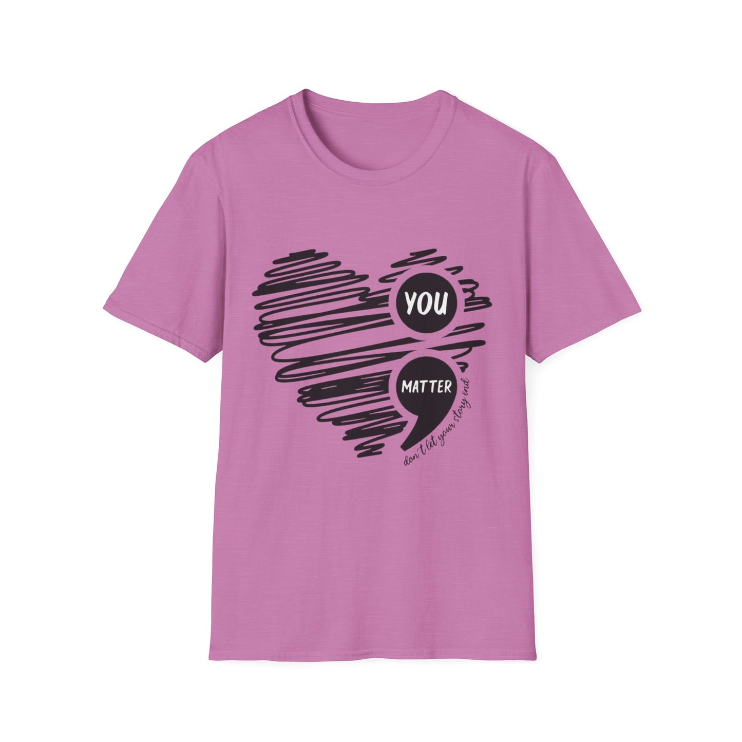 "YOU MATTER" Speech Bubble Tee