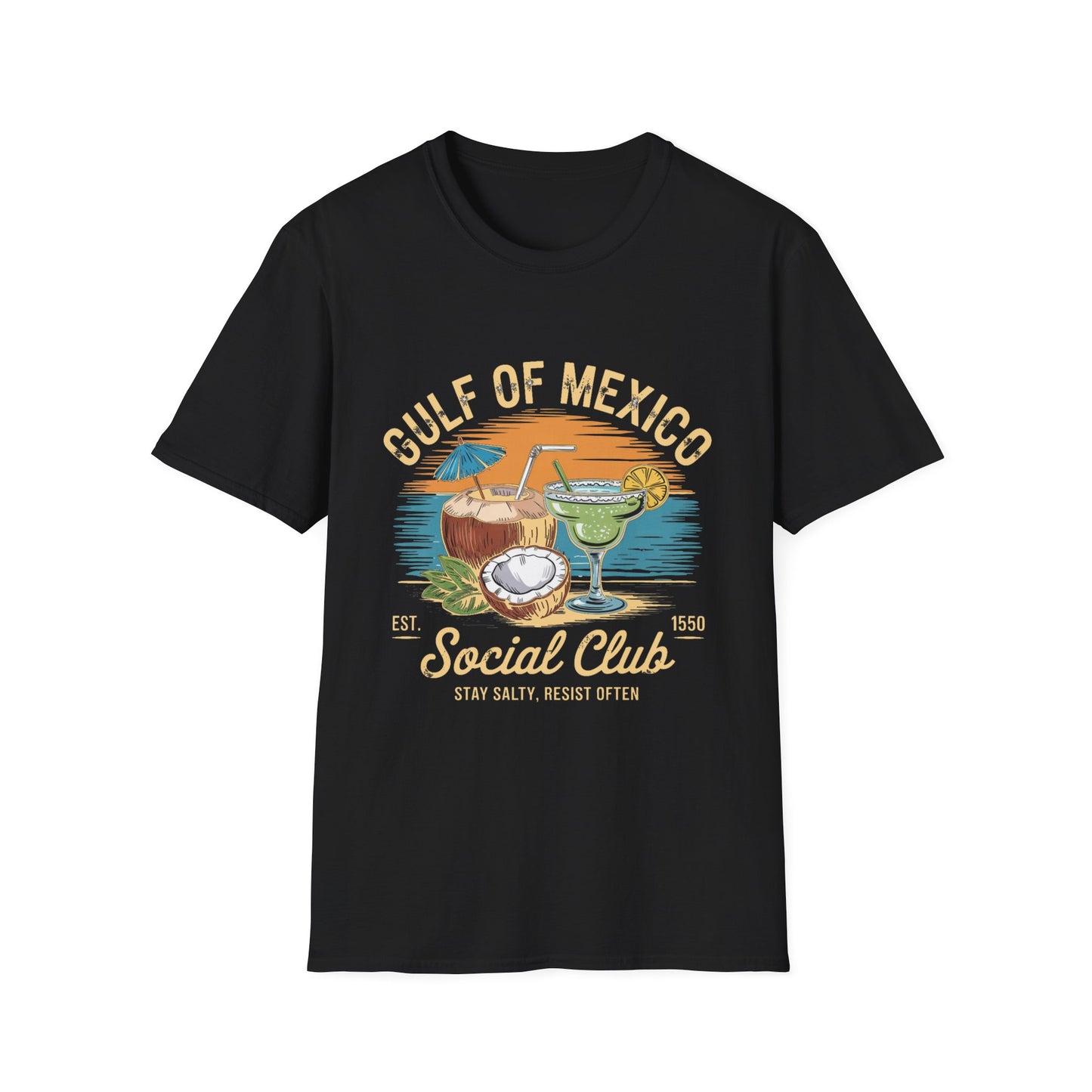 Gulf Of Mexico Social Club Graphic Tee