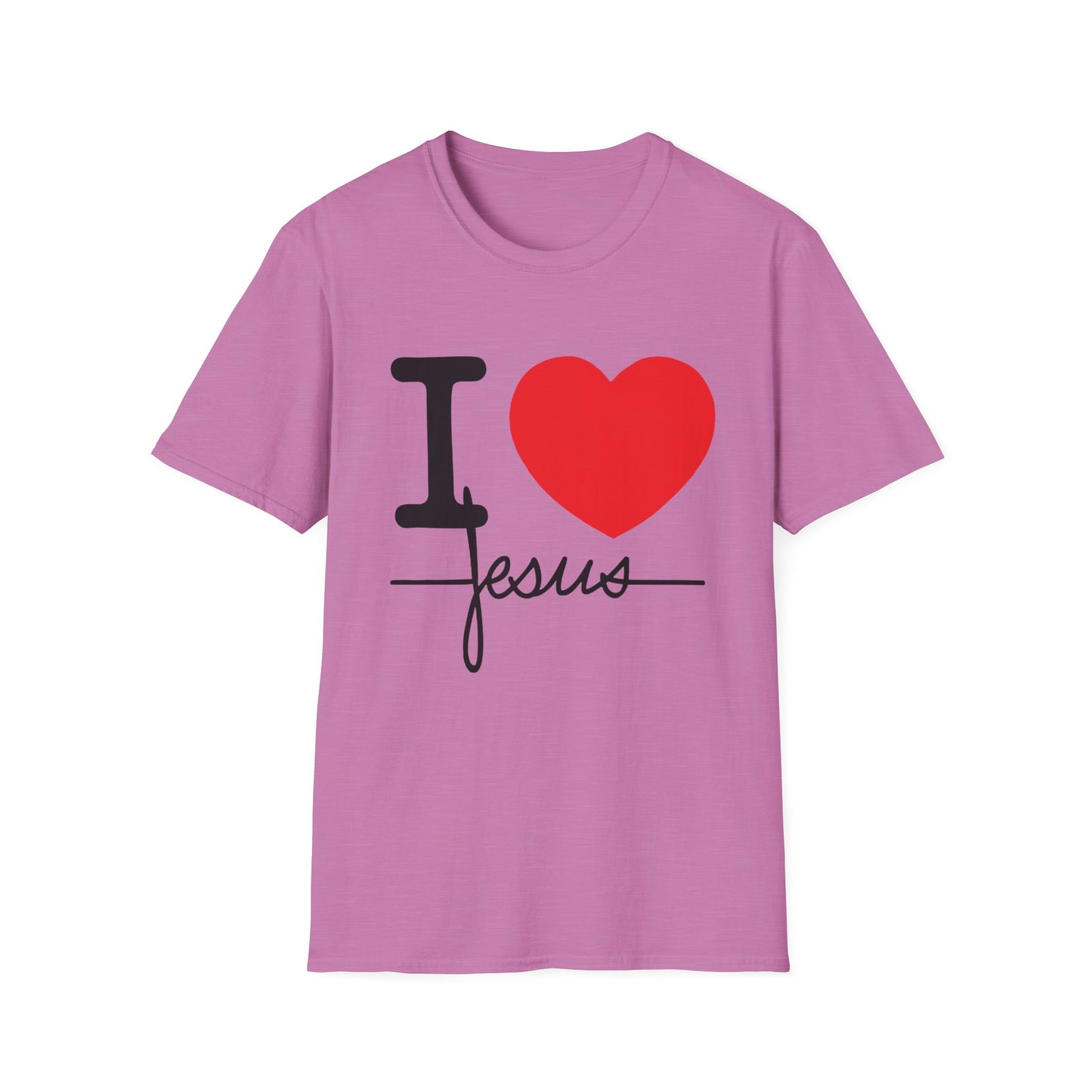 I ♥ Jesus Tee – Bold Devotion Edition