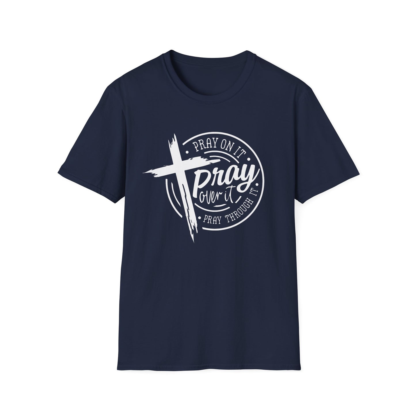 Pray Through It Tee – Crosswalk Edition