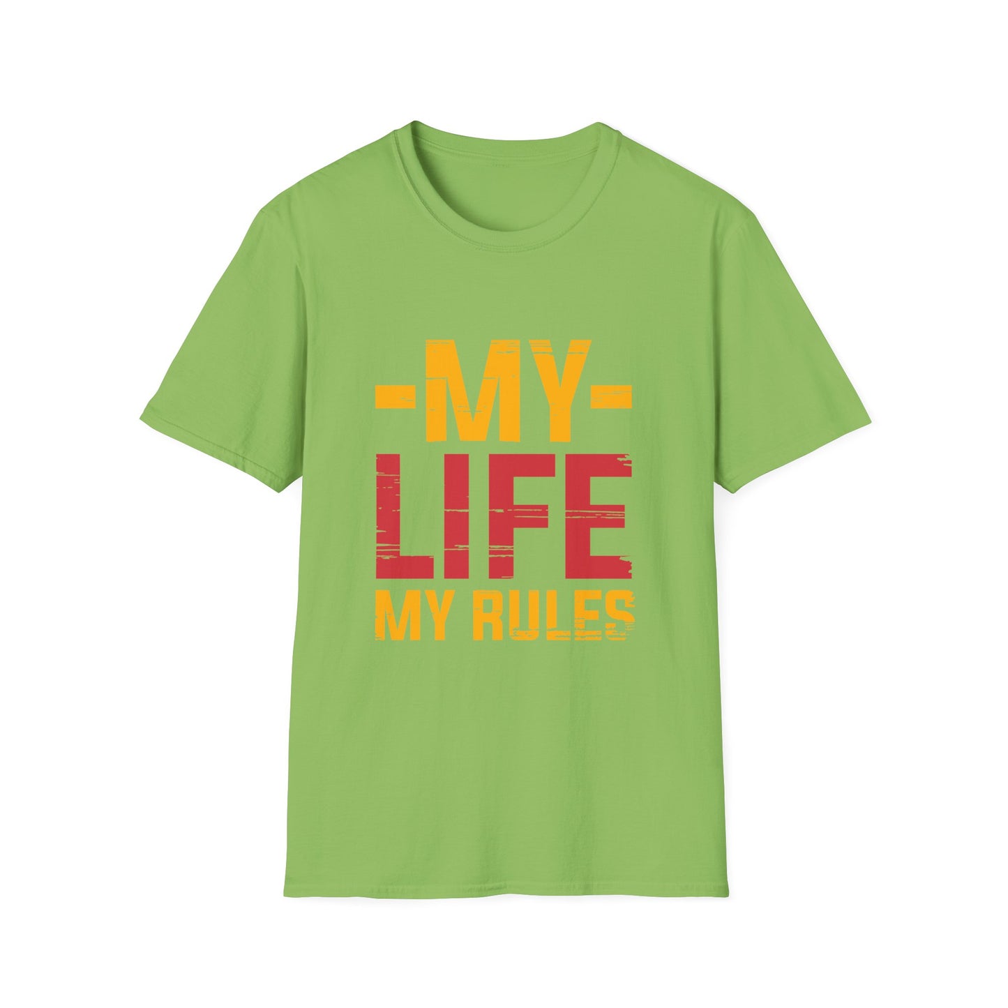 My Life My Rules Graphic Tee