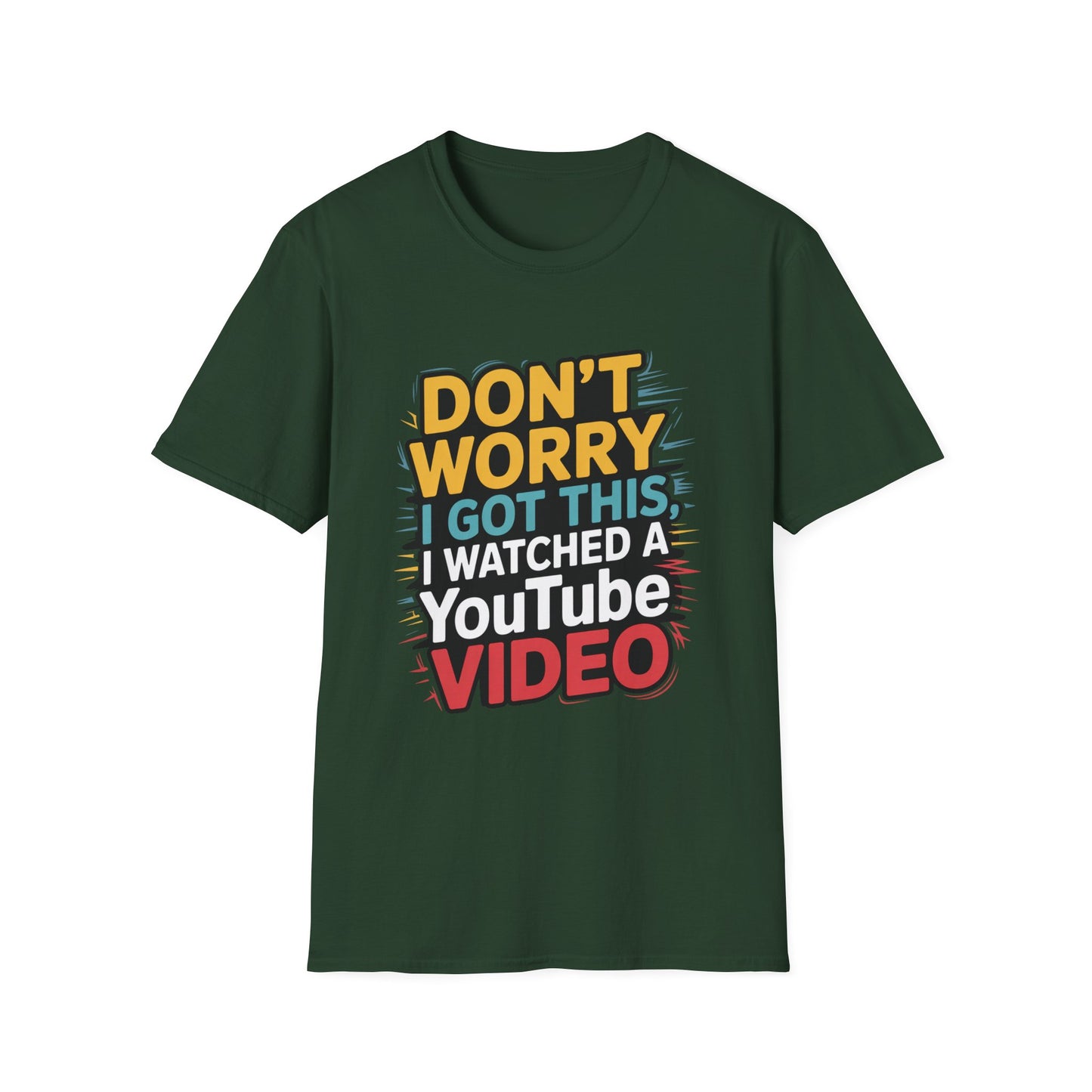 I GOT THIS – YouTube Confidence Tee