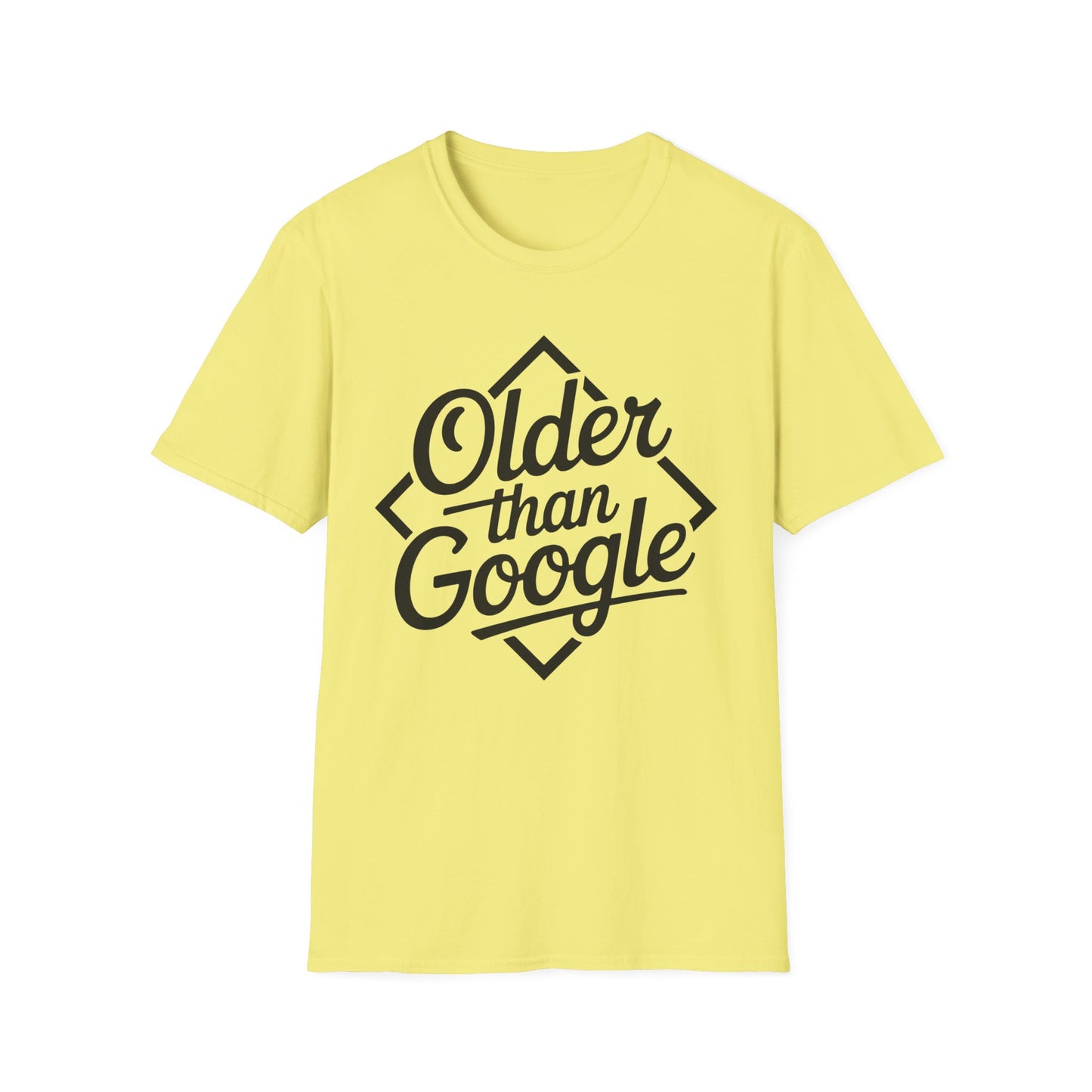 'Older Than Google' Funny Tee