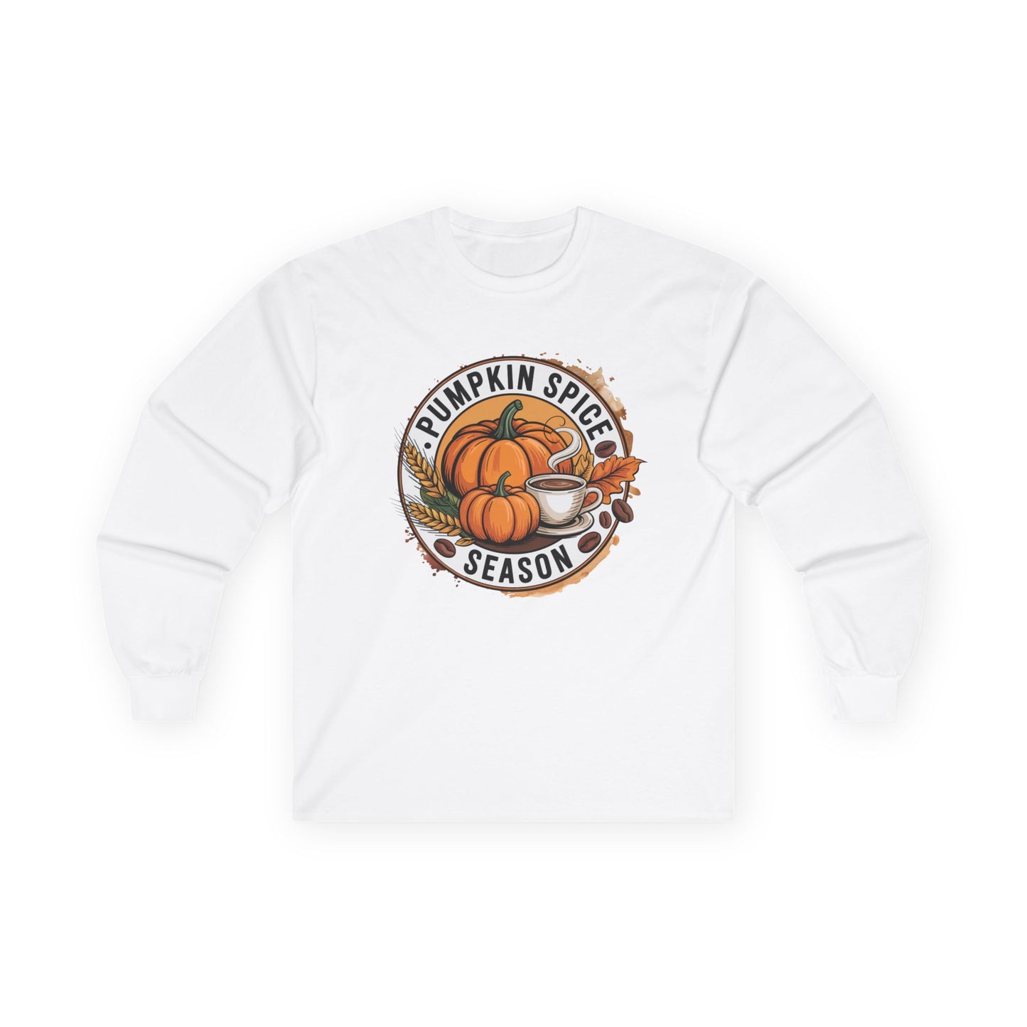 “Pumpkin Spice Season” Long Sleeve Tee – Brewed & Bold Edition