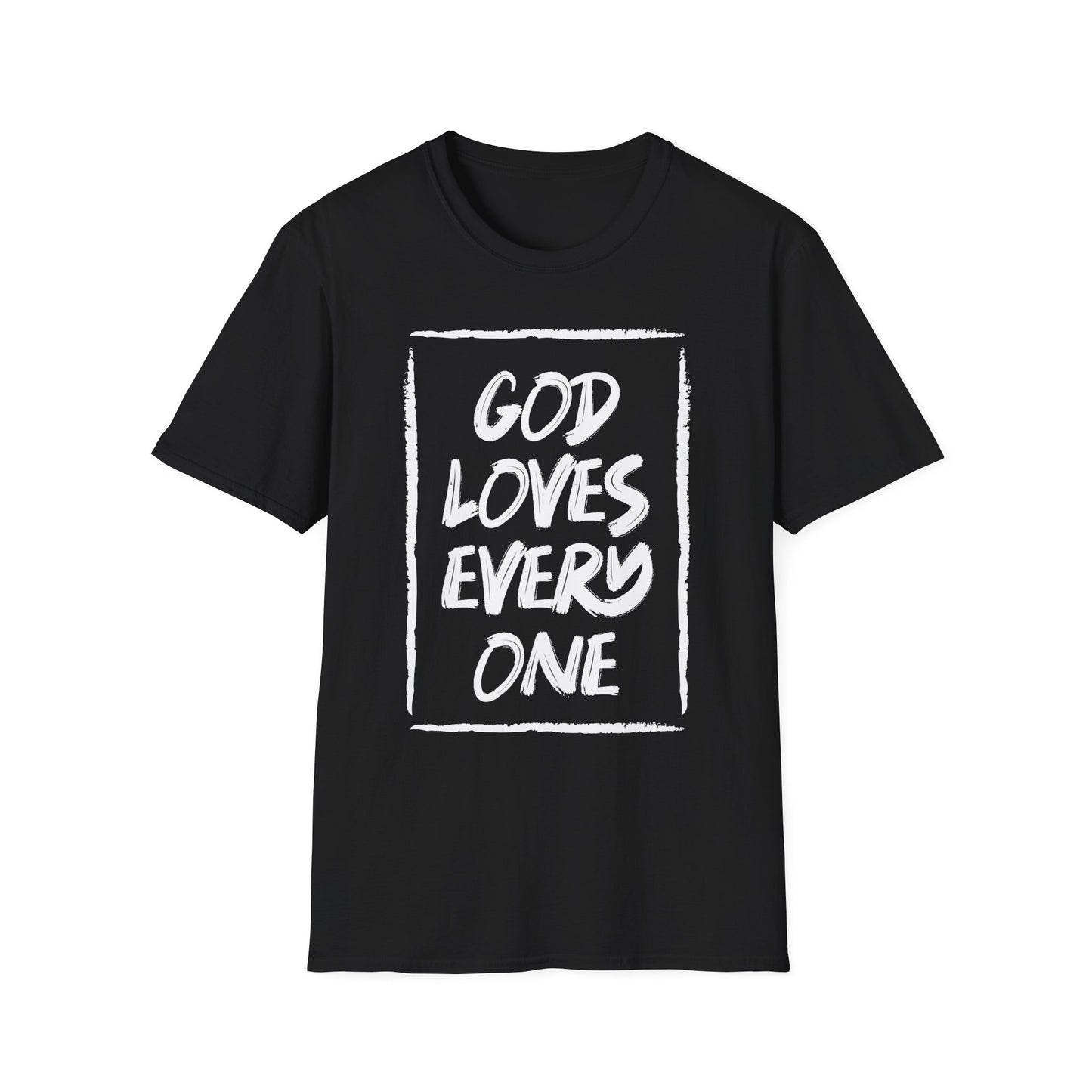 God Loves Every One Tee – All-Inclusive Gracewear