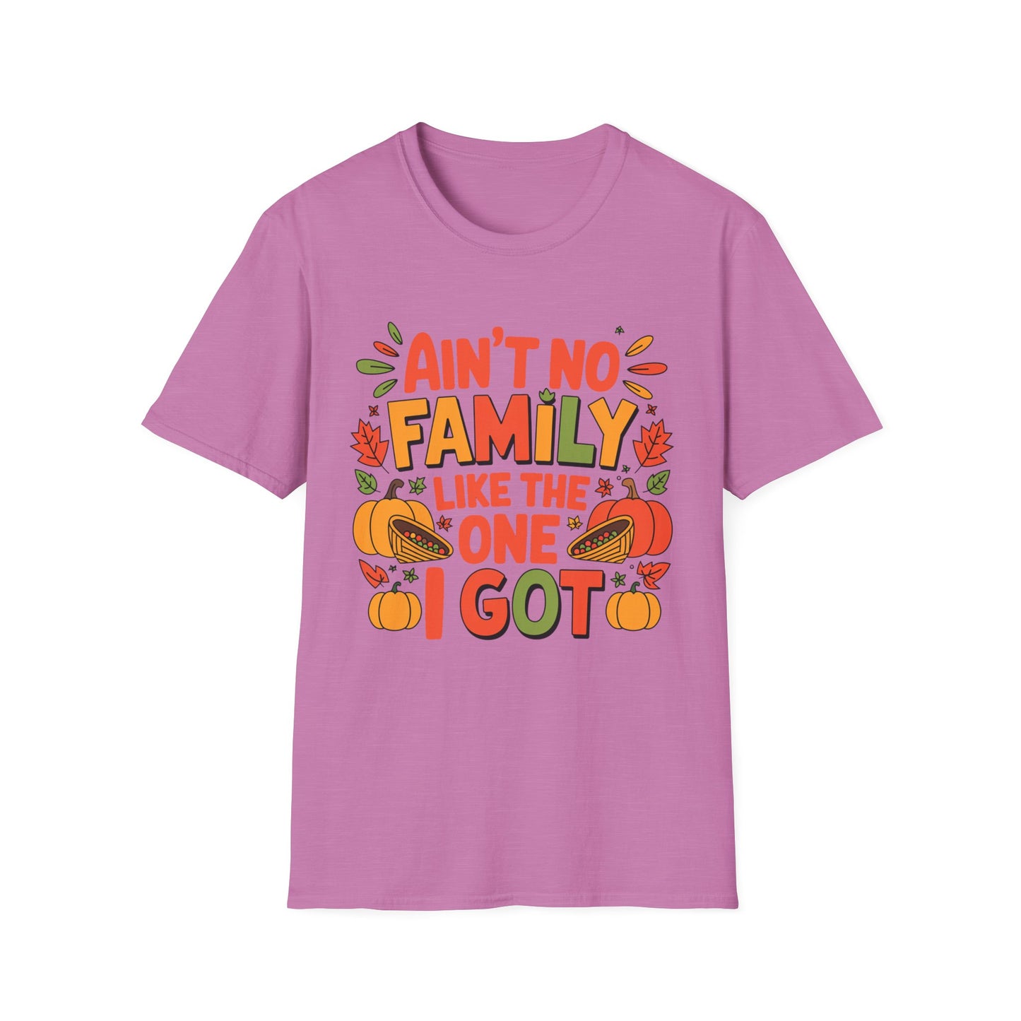 Ain’t No Family Like the One I Got Short Sleeve Tee