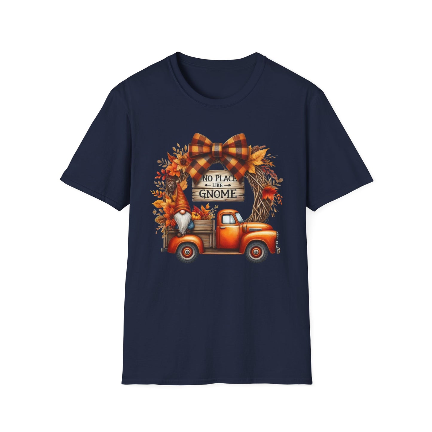 “No Place Like Gnome” Tee – Autumn Pickup Edition