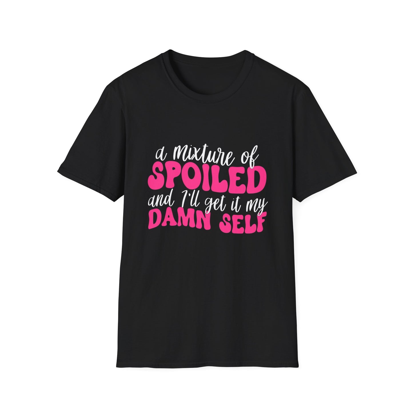 A Mixture Of Spoiled Graphic Tee