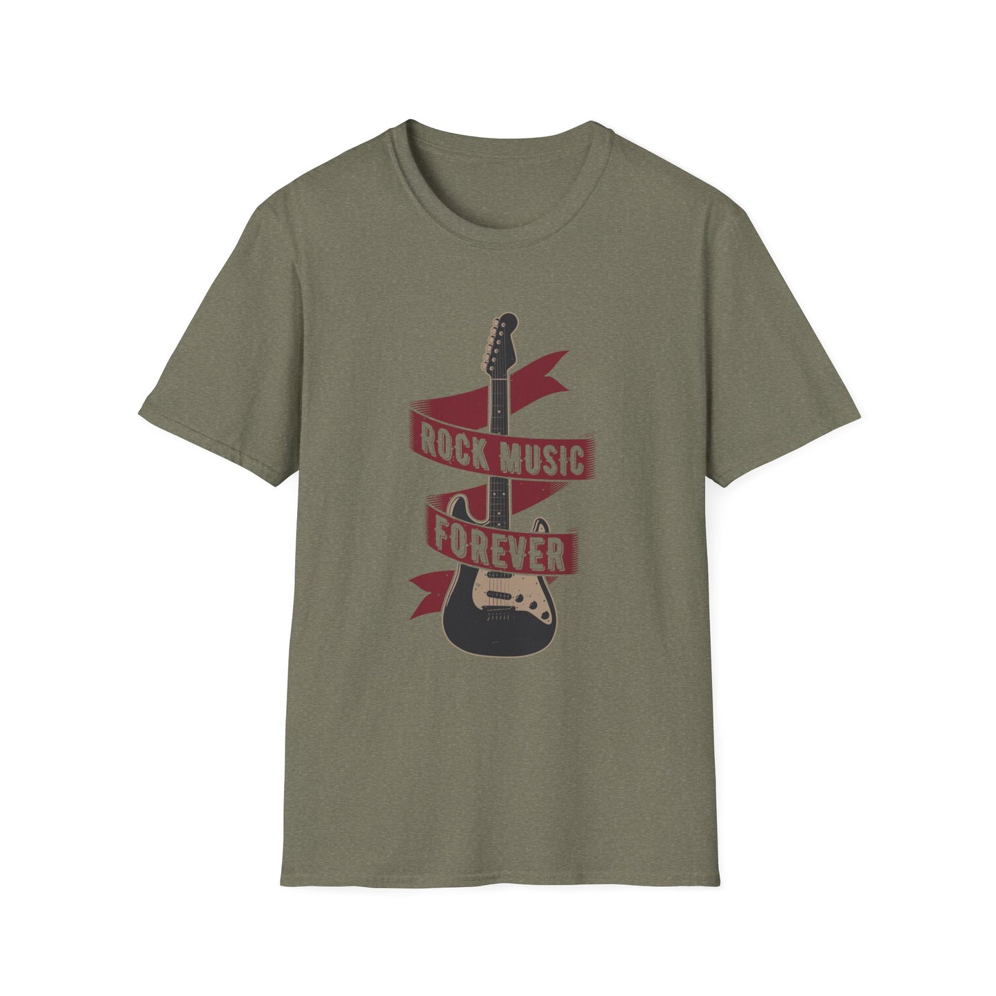 “Rock Music Forever” – The Ribbon-Wrapped Guitar of Legacy, Loudness & Legendary Licks