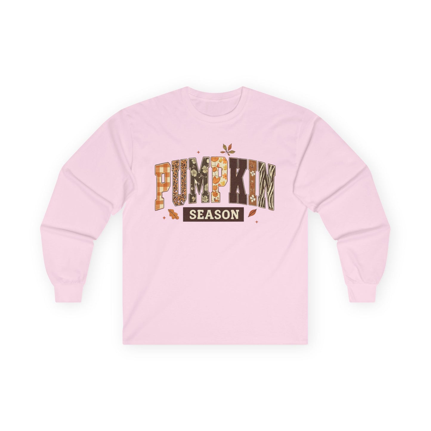“Pumpkin Season” Long Sleeve Tee – Pattern Parade Edition