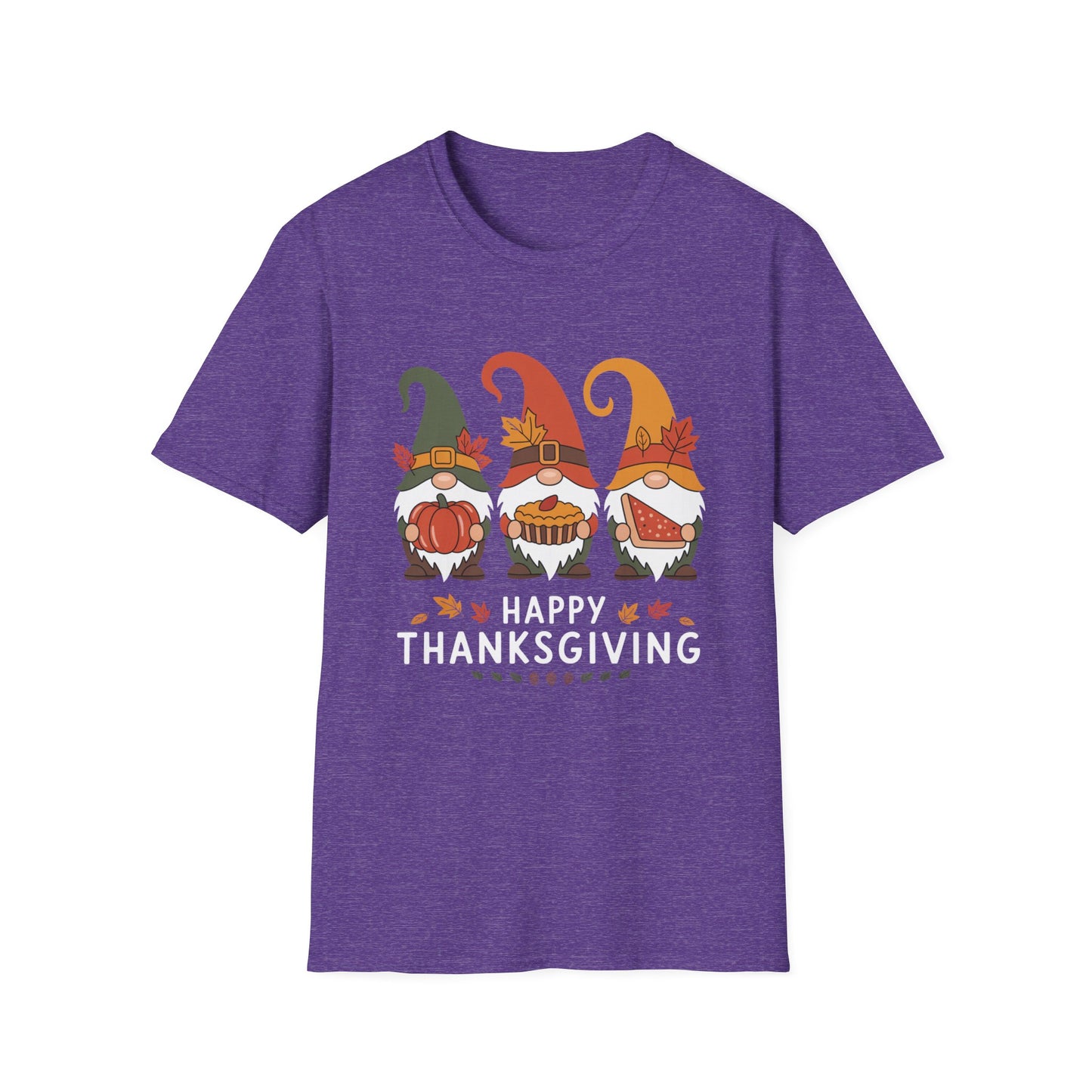 Happy Thanksgiving – Gnome Trio Edition Short Sleeve Tee