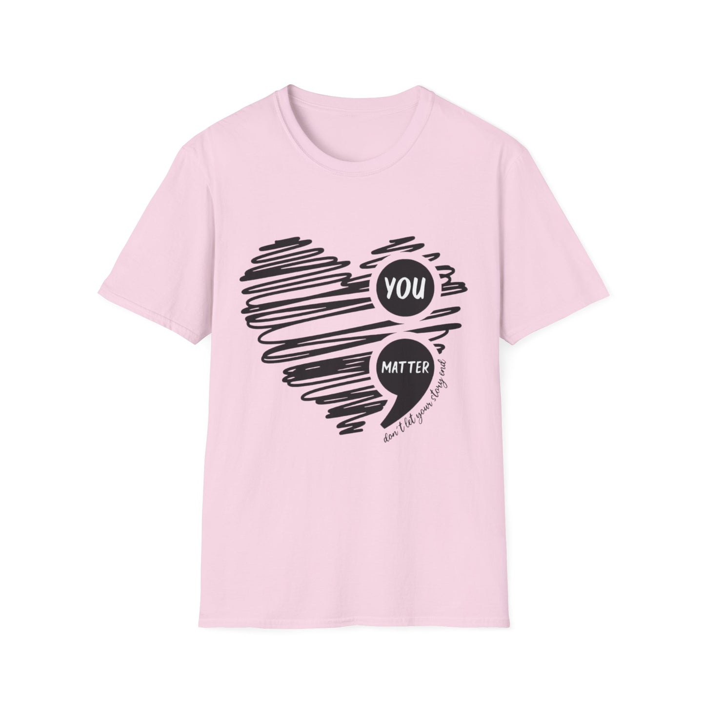 "YOU MATTER" Speech Bubble Tee