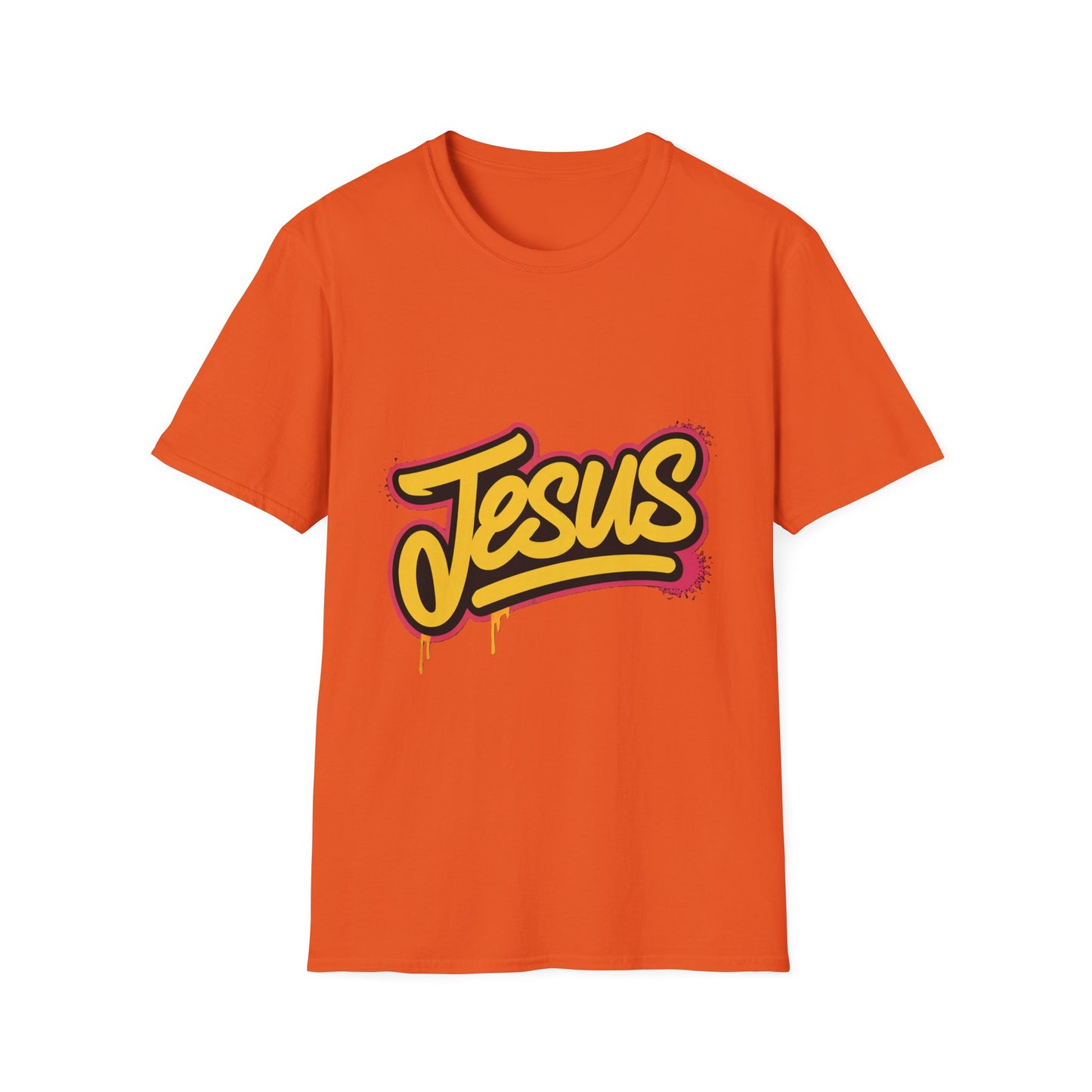 "Jesus" Faith-Inspired Graphic Tee